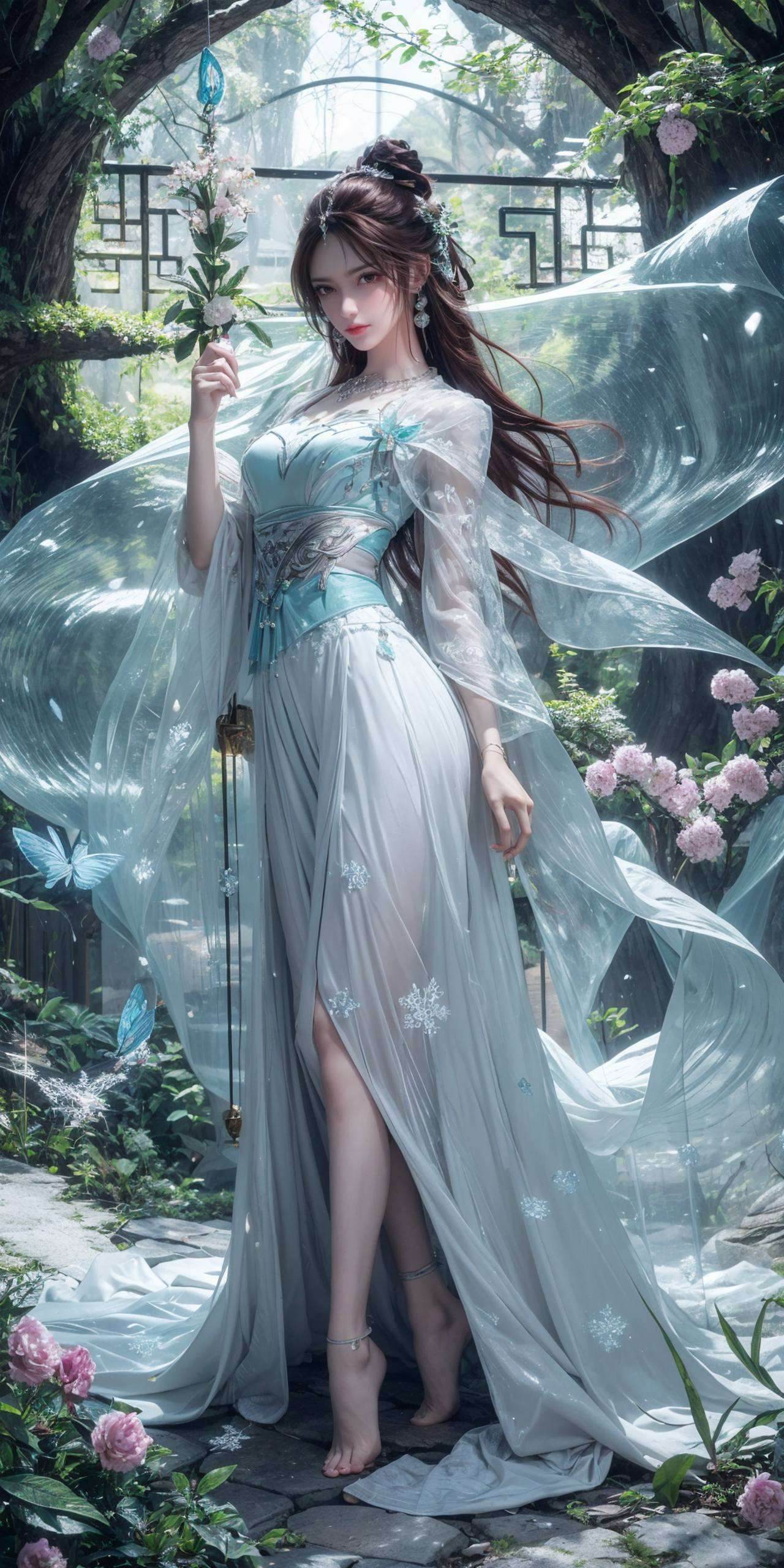 完美世界叶倾仙壁纸8k高清美图