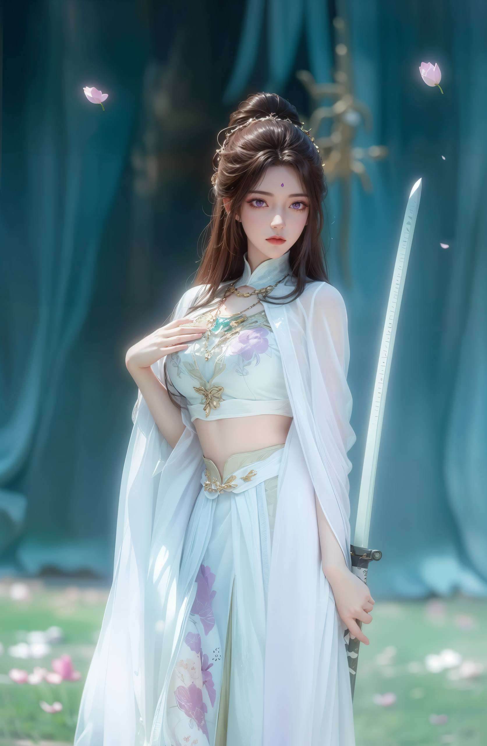 月婵壁纸全身头像动漫高清美图