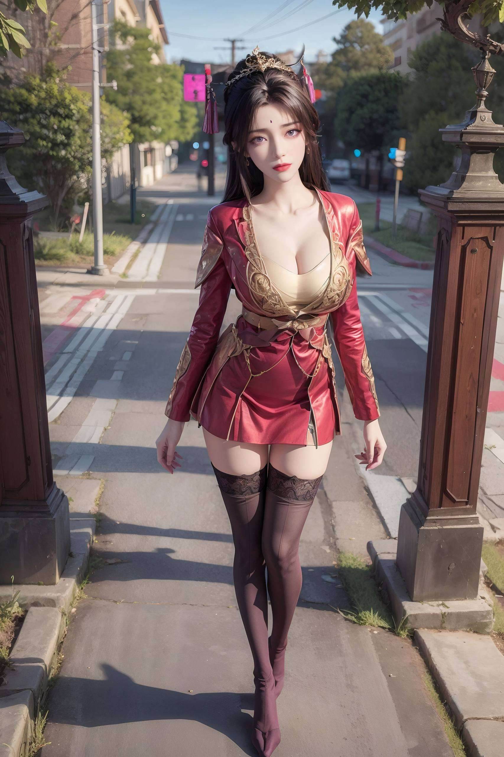 月婵仙子真身壁纸高清美图