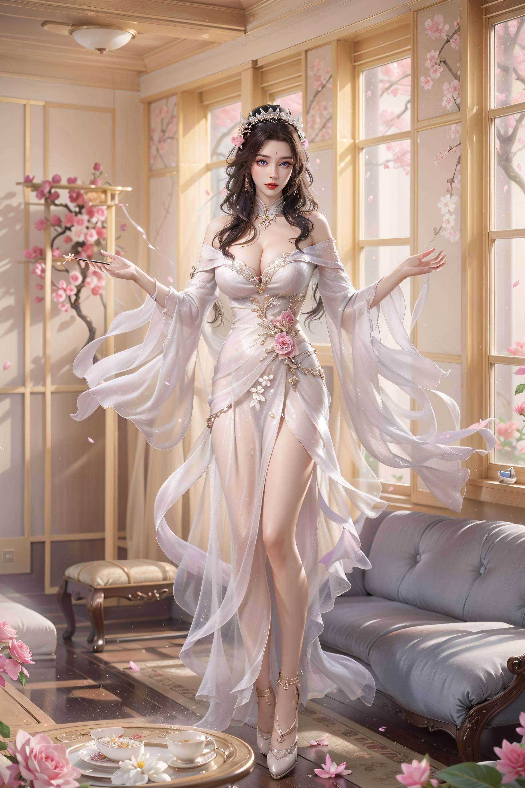 月婵高清婚礼壁纸竖屏高清美图