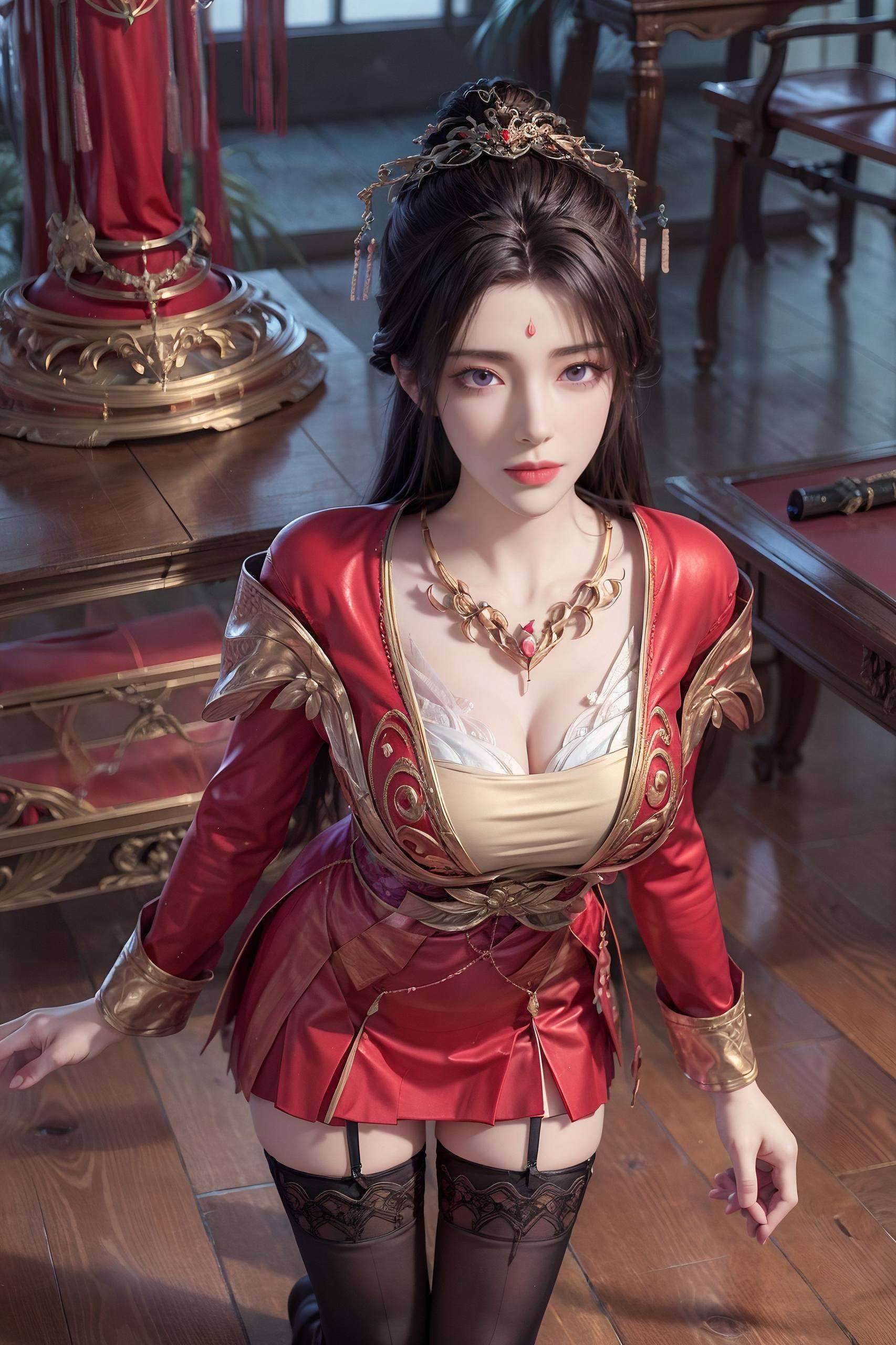 月婵从头到脚的壁纸高清美图
