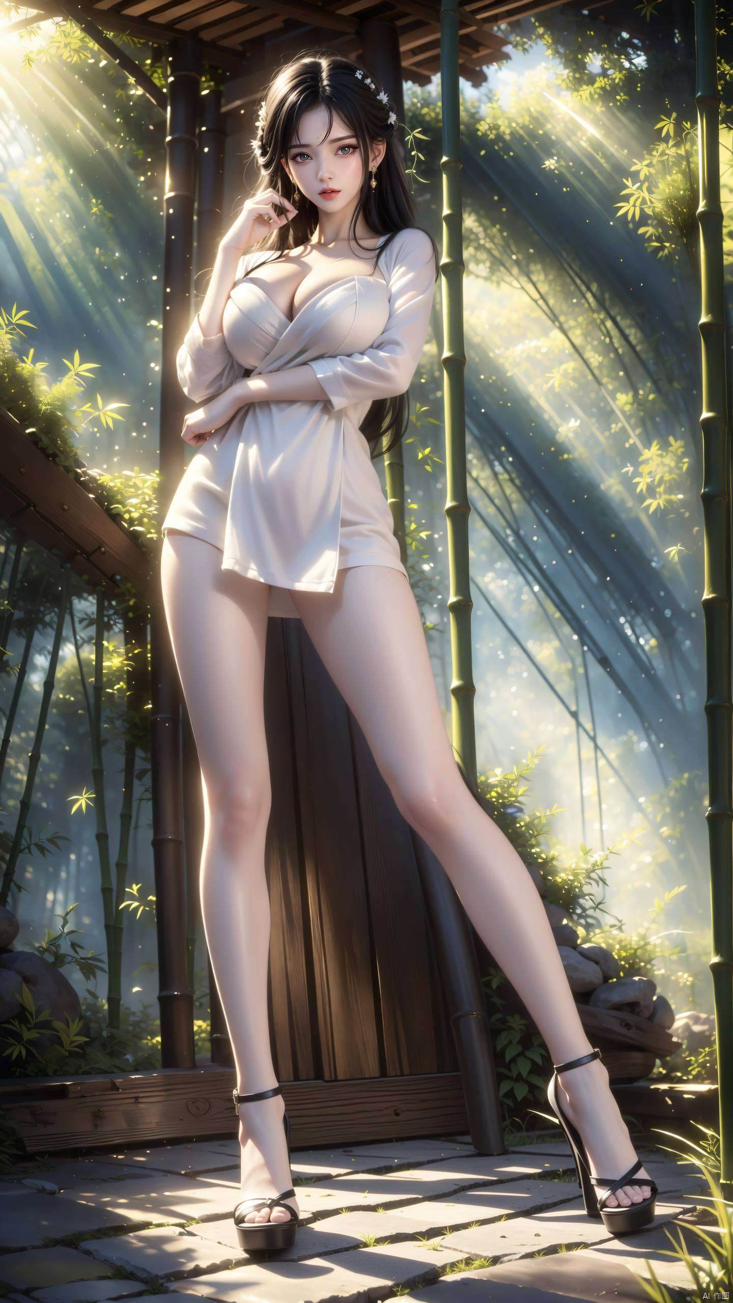 月婵侧脸壁纸高清美图
