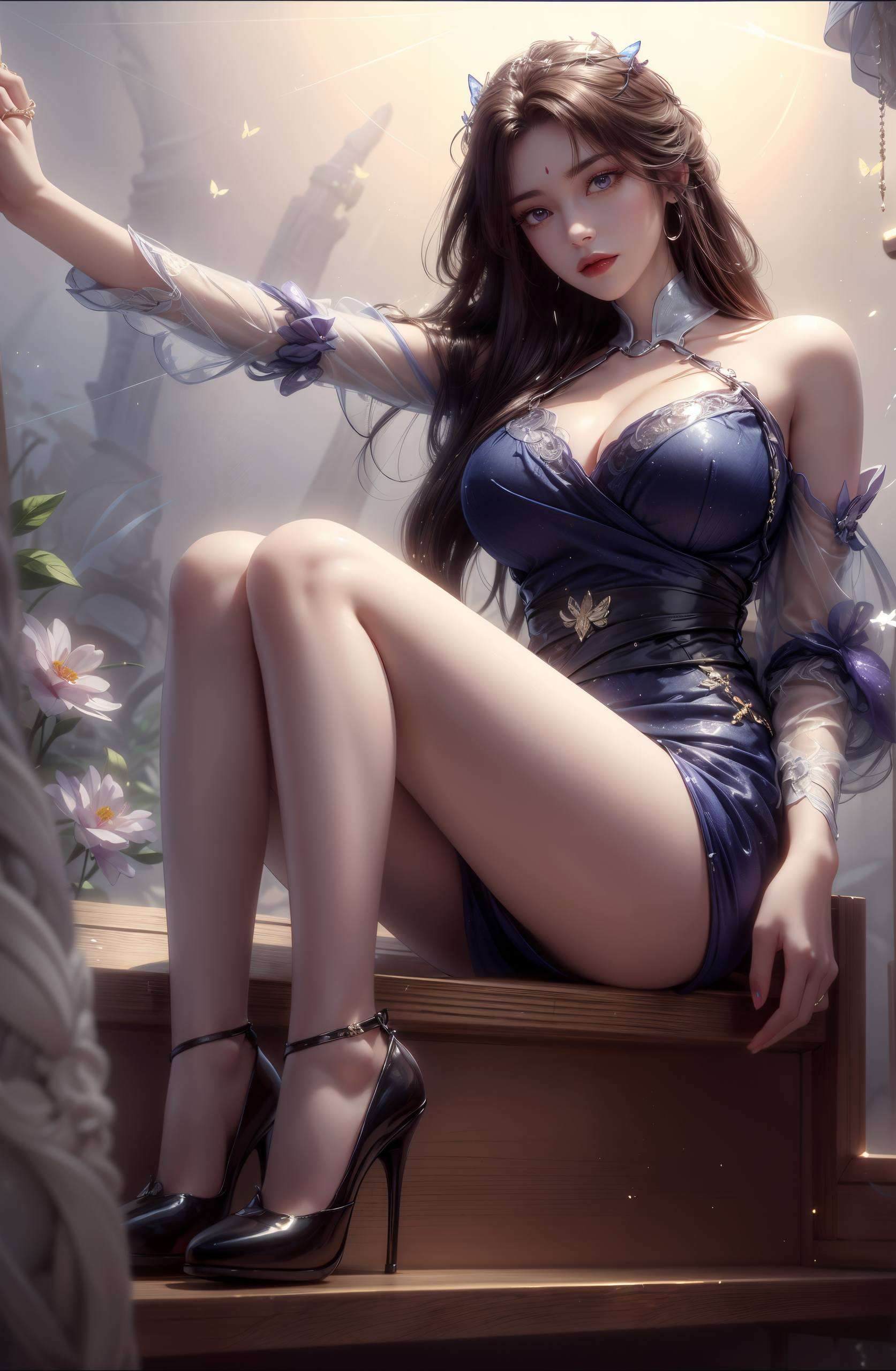 国漫月婵高清壁纸高清美图