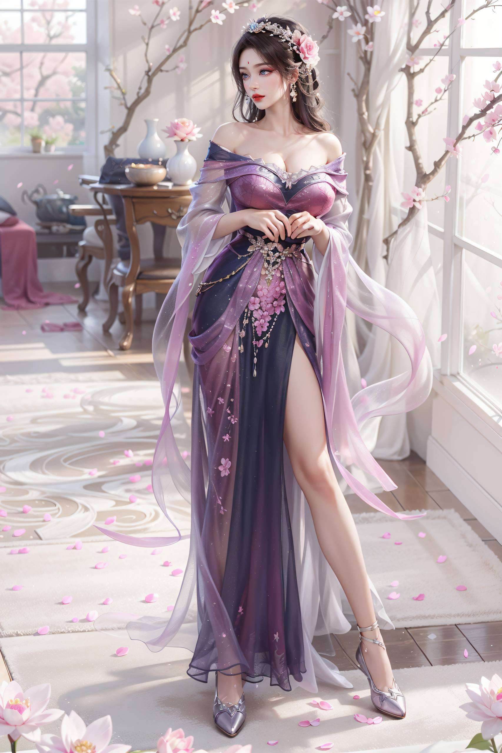 动漫女神月婵壁纸高清图片高清美图