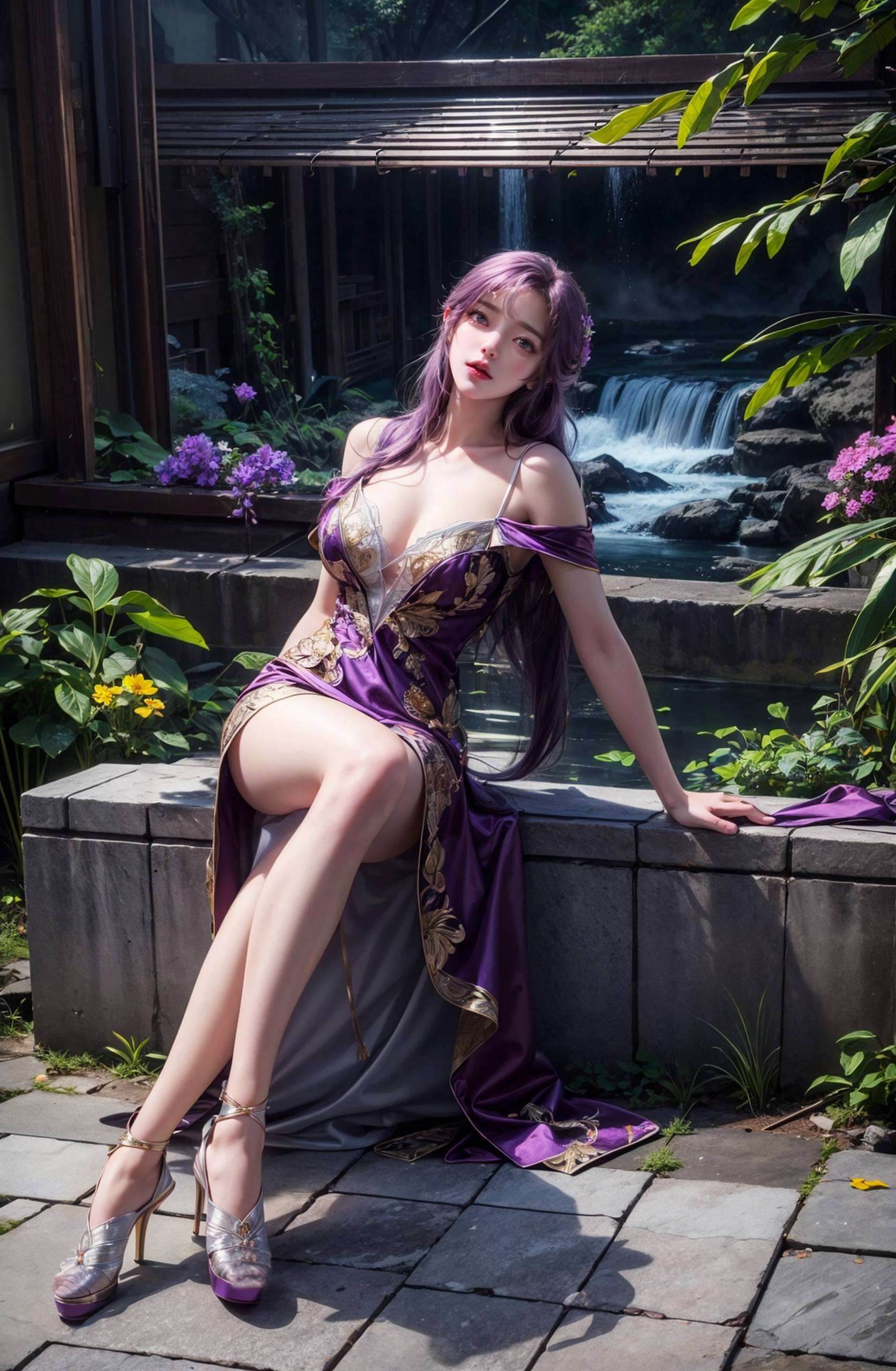 新云曦壁纸完美世高清美图