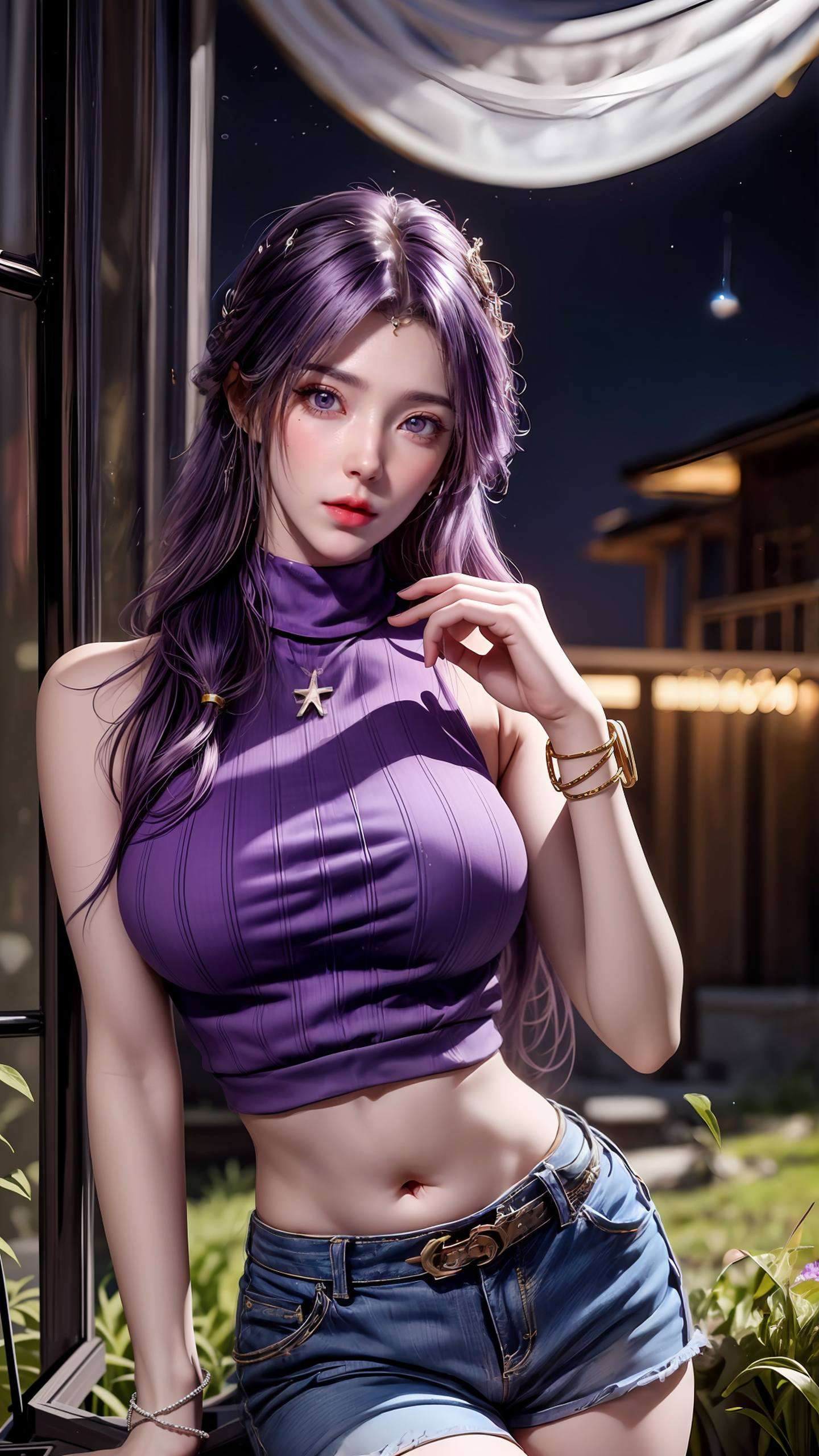 动漫电脑壁纸云曦高清美图