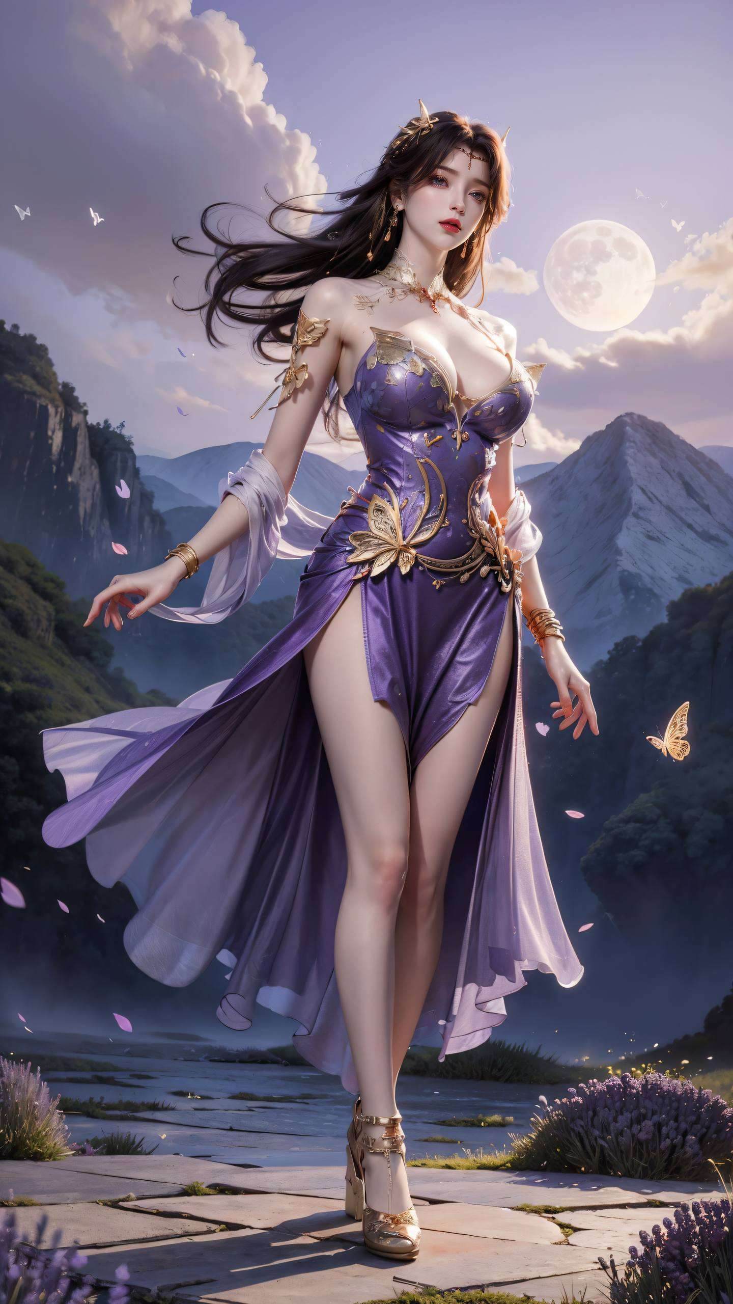 壁纸电脑完美世界云曦高清美图