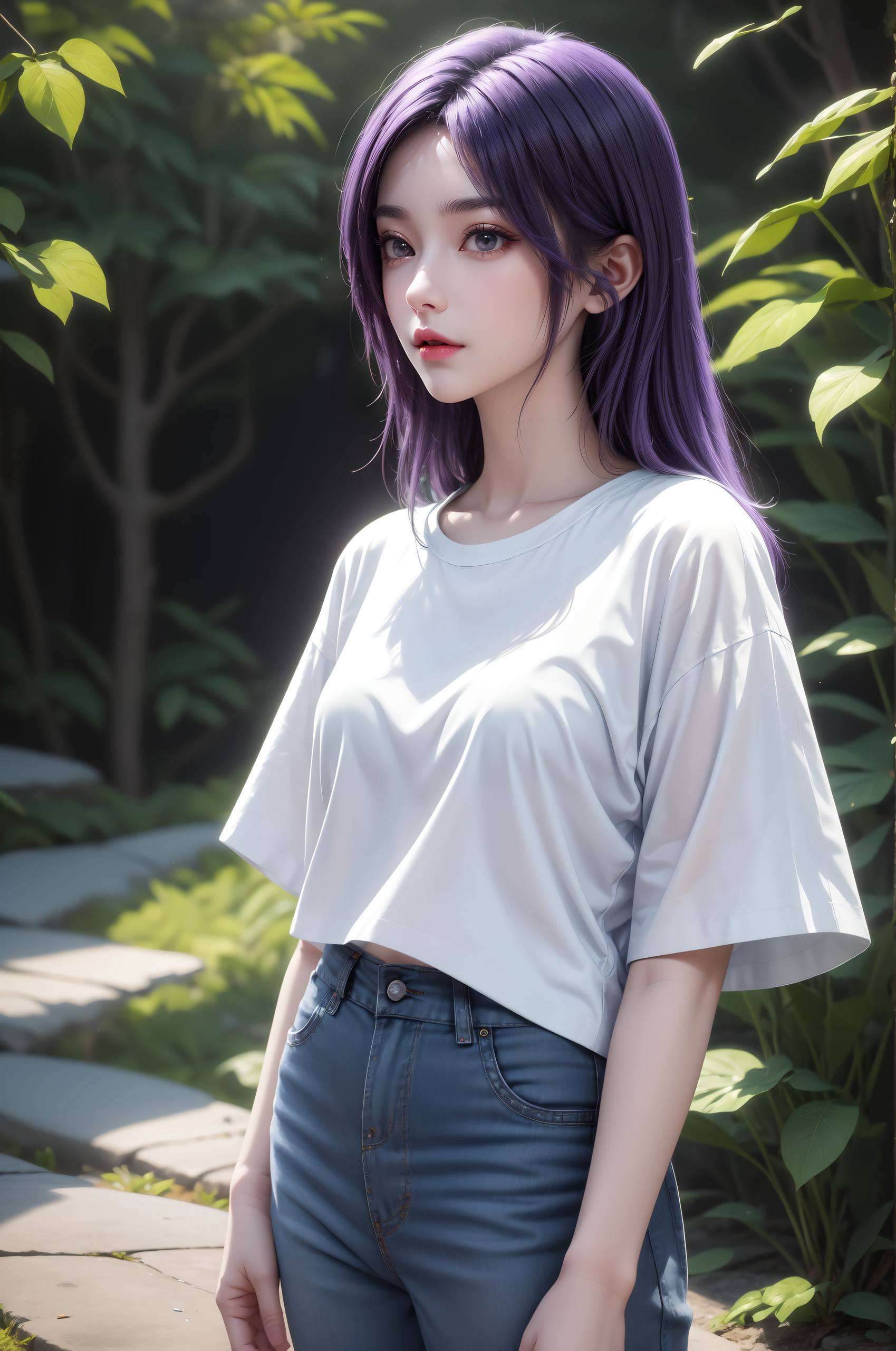 云曦鬼刀壁纸高清美图