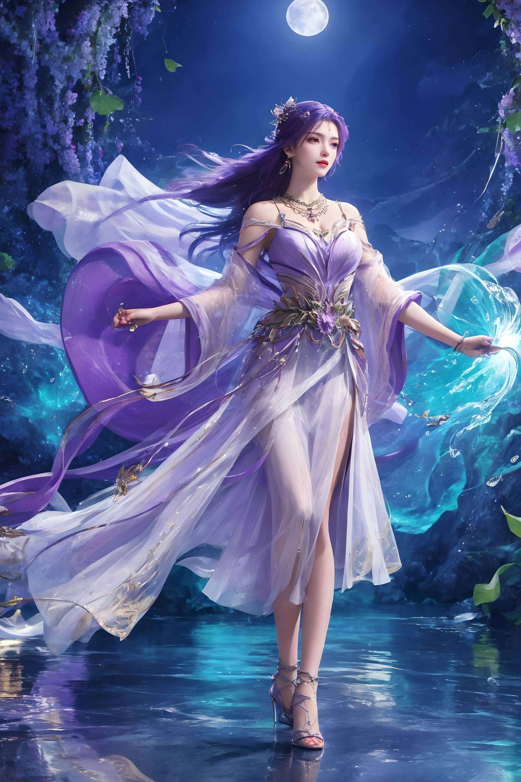 云曦壁纸全屏禁欲系高清美图