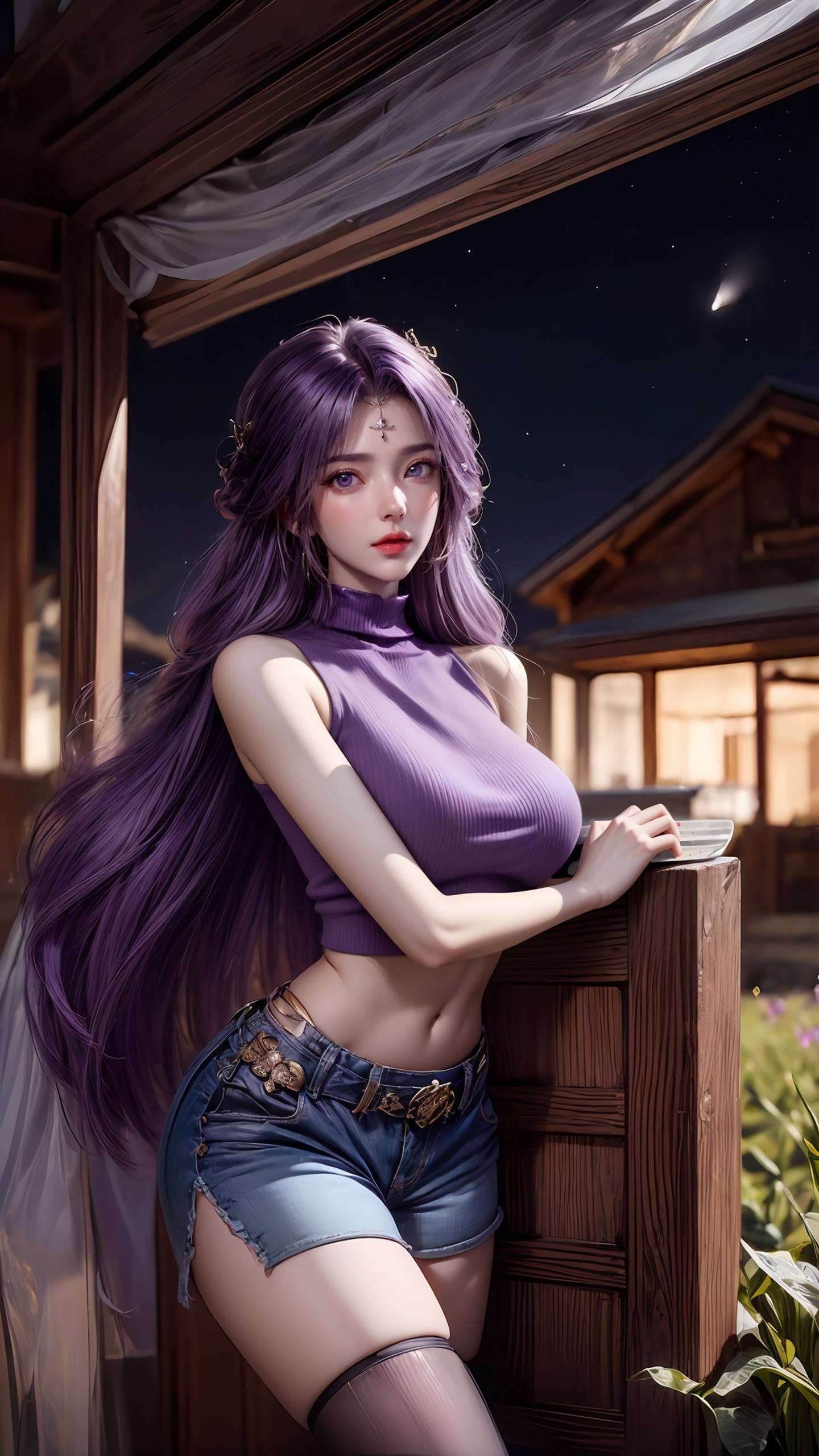 oppo壁纸云曦高清美图