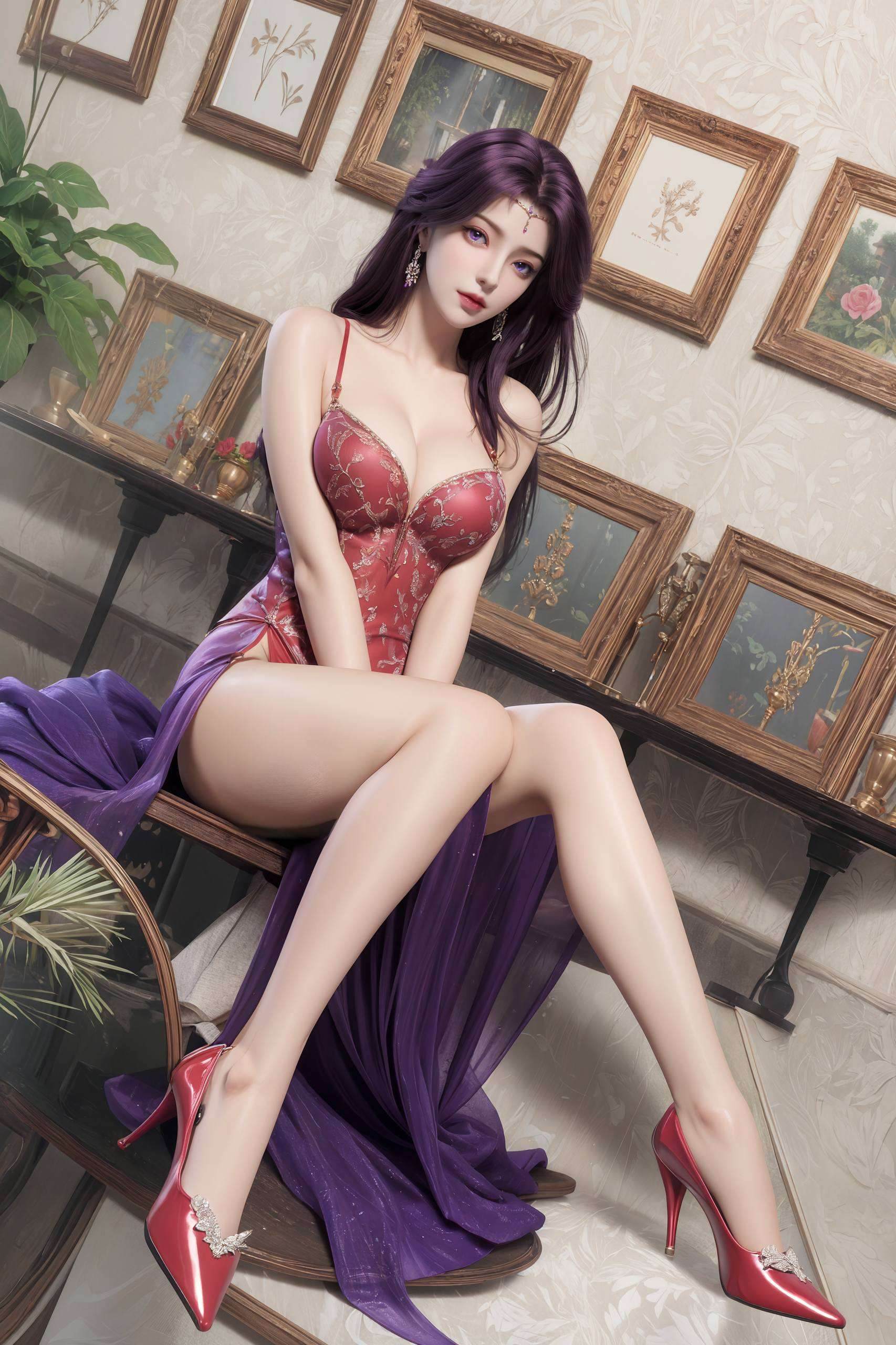 完美世界云曦曦壁纸图片高清美图