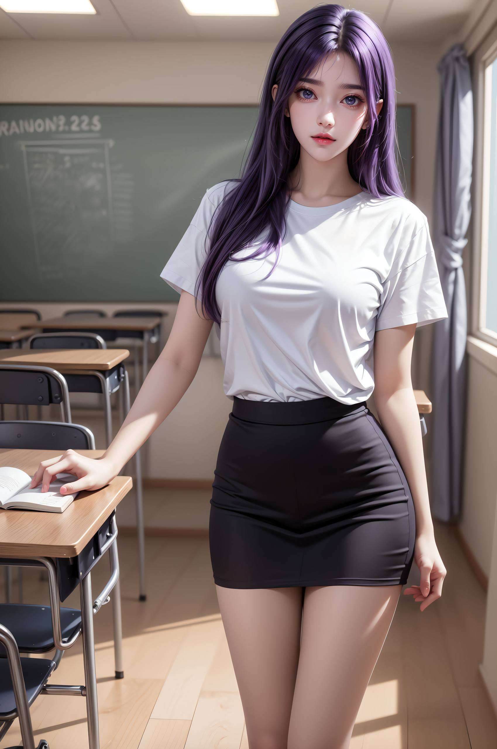 云曦辫子动态高清壁纸高清美图