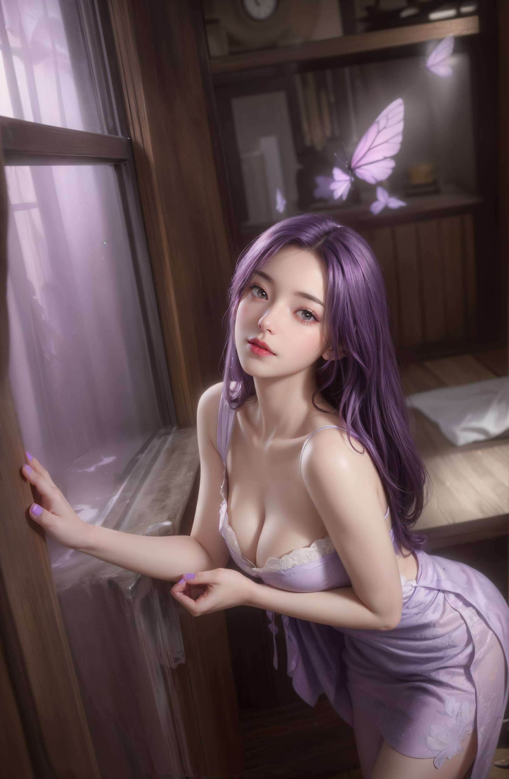云曦泳装壁纸高清美图
