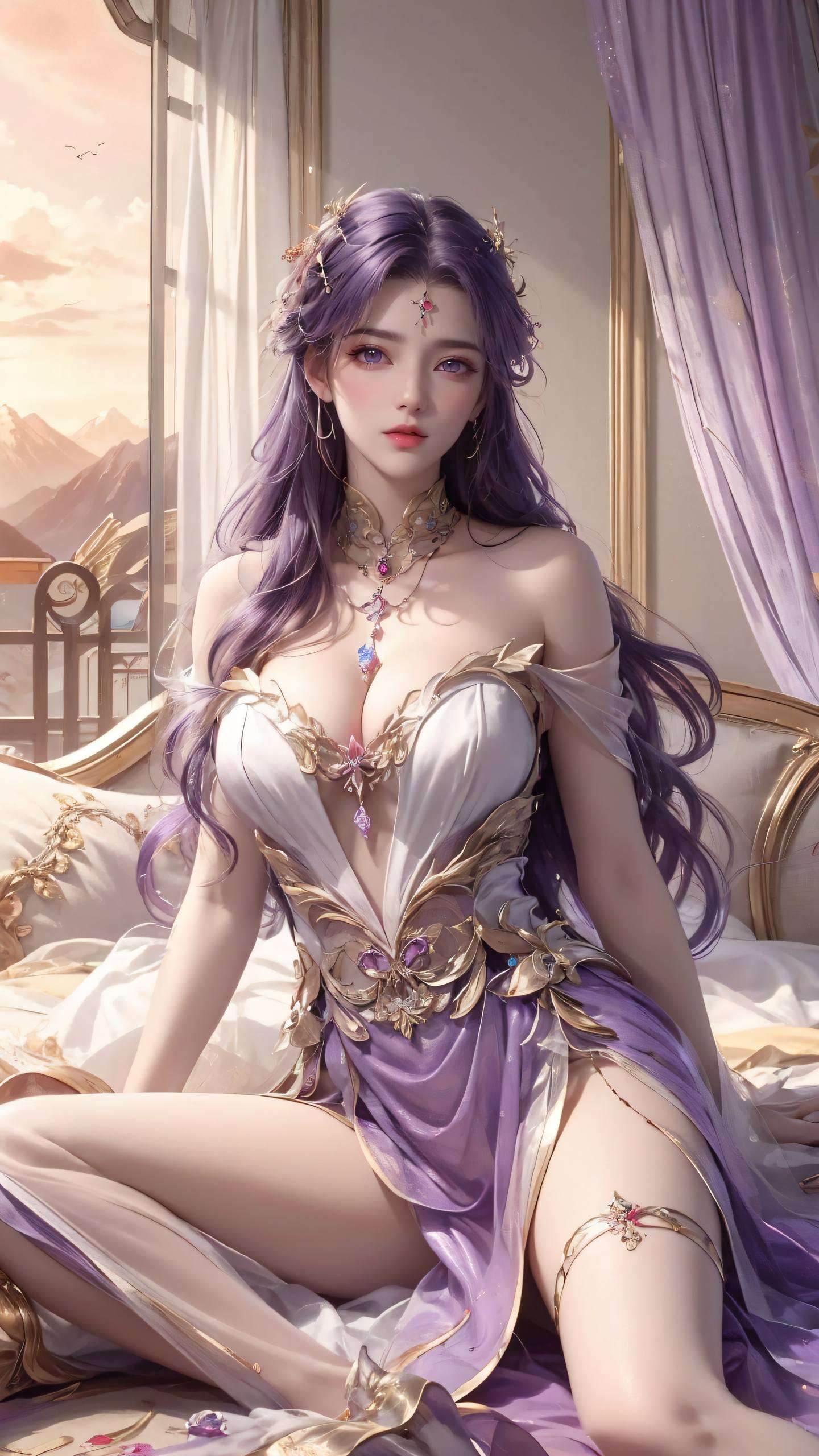 云曦壁纸全屏高清全身高清美图