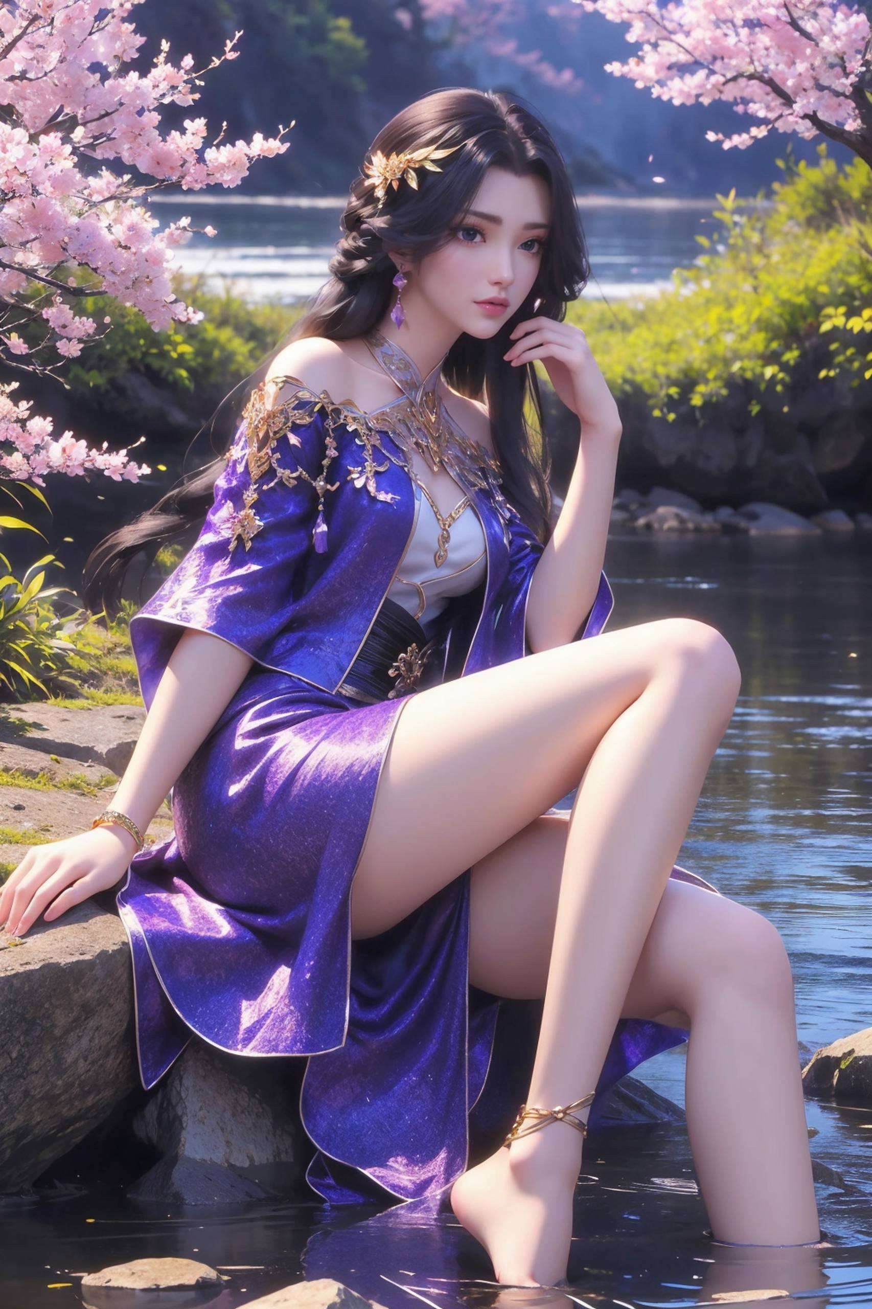 云曦动态壁纸高冷女高清美图
