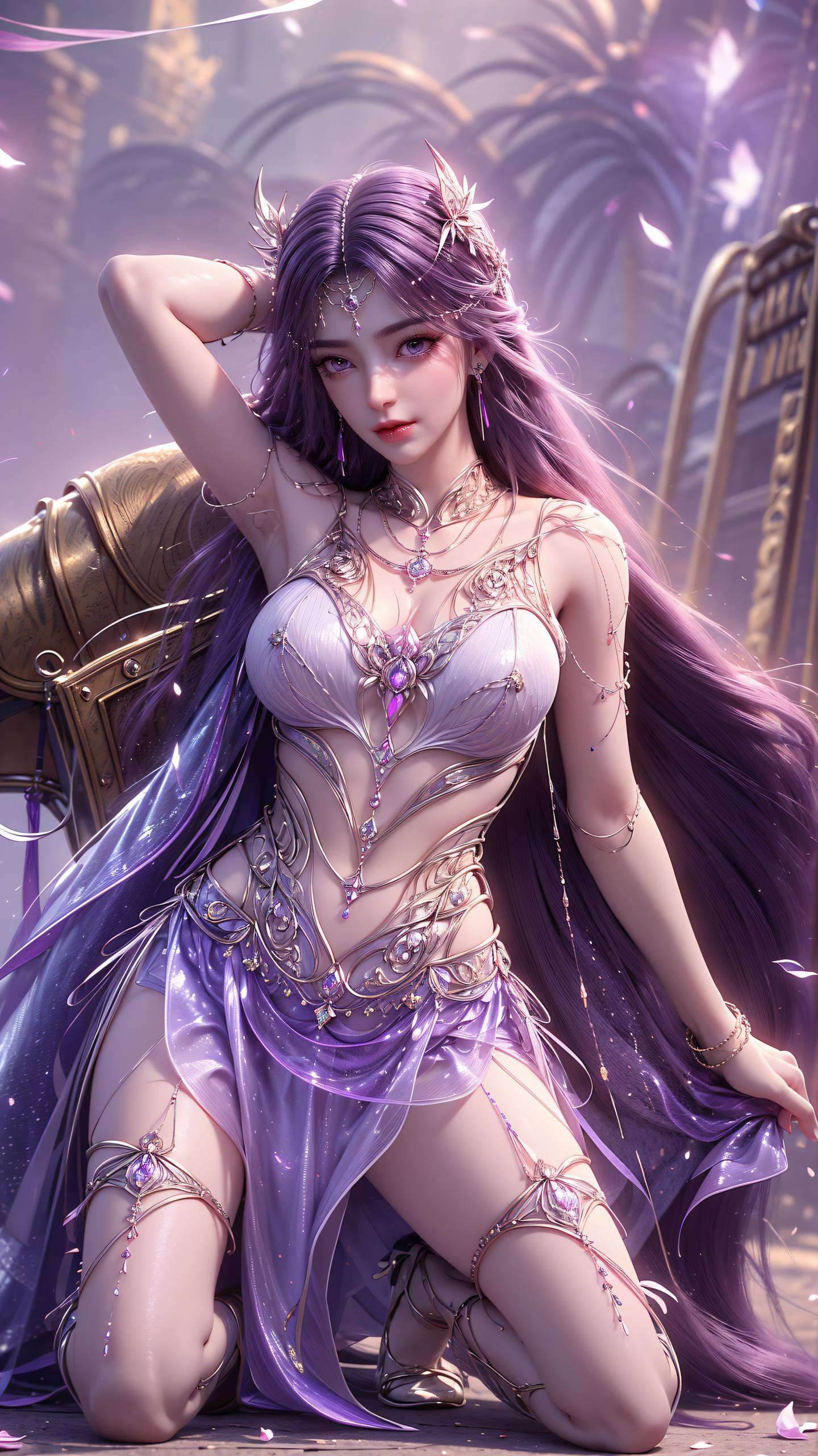 云曦穿黑衣服壁纸图片高清美图