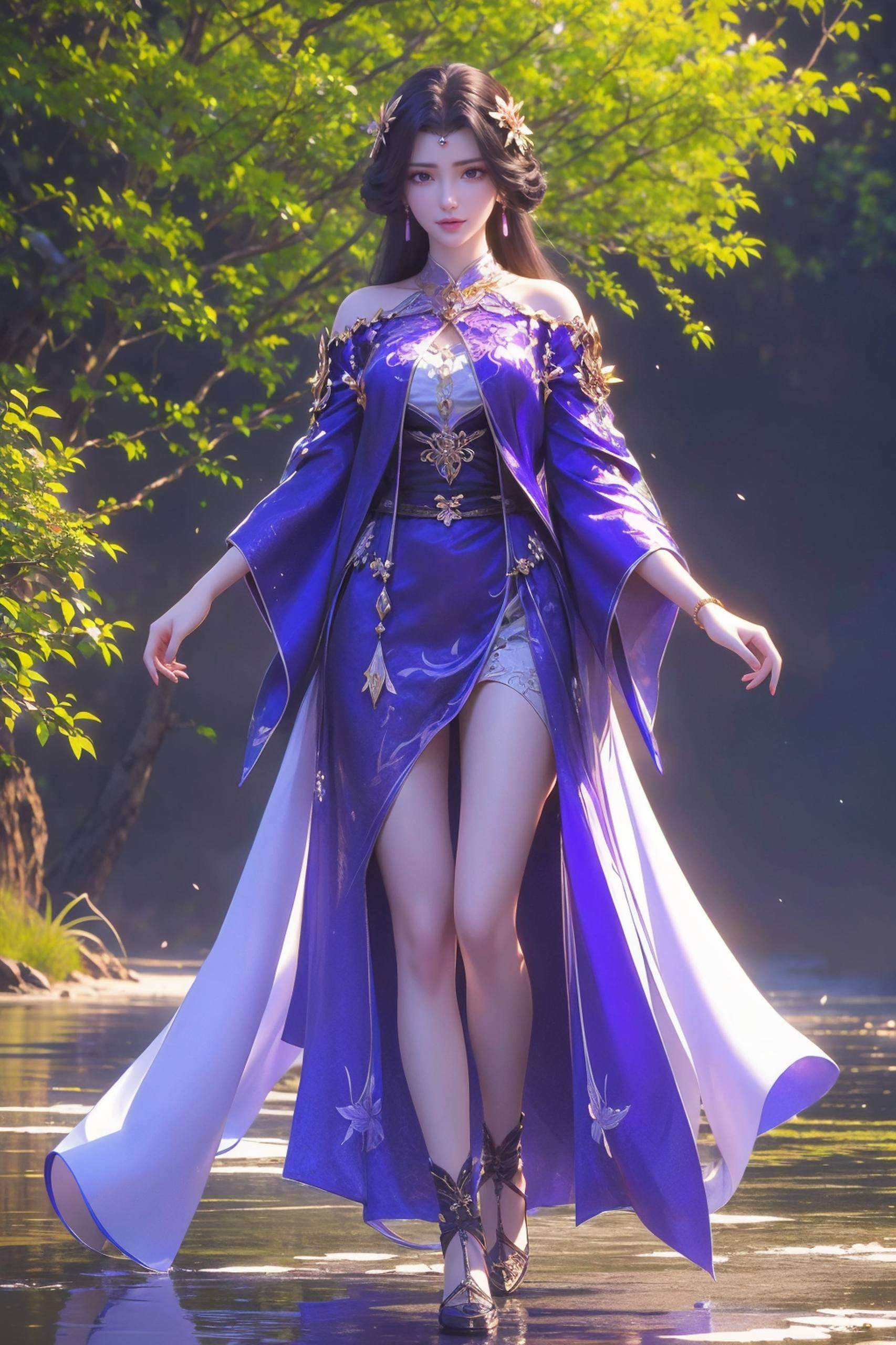 神图壁纸云曦头像高清美图