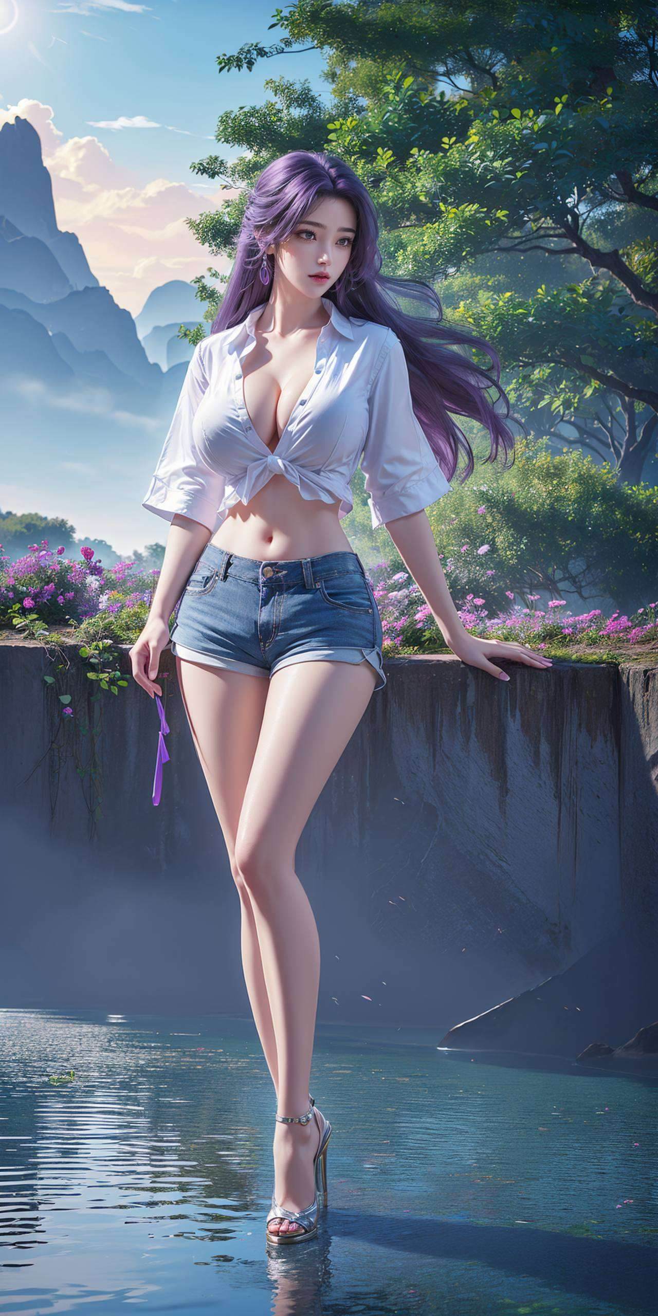天命石云曦动态壁纸高清美图