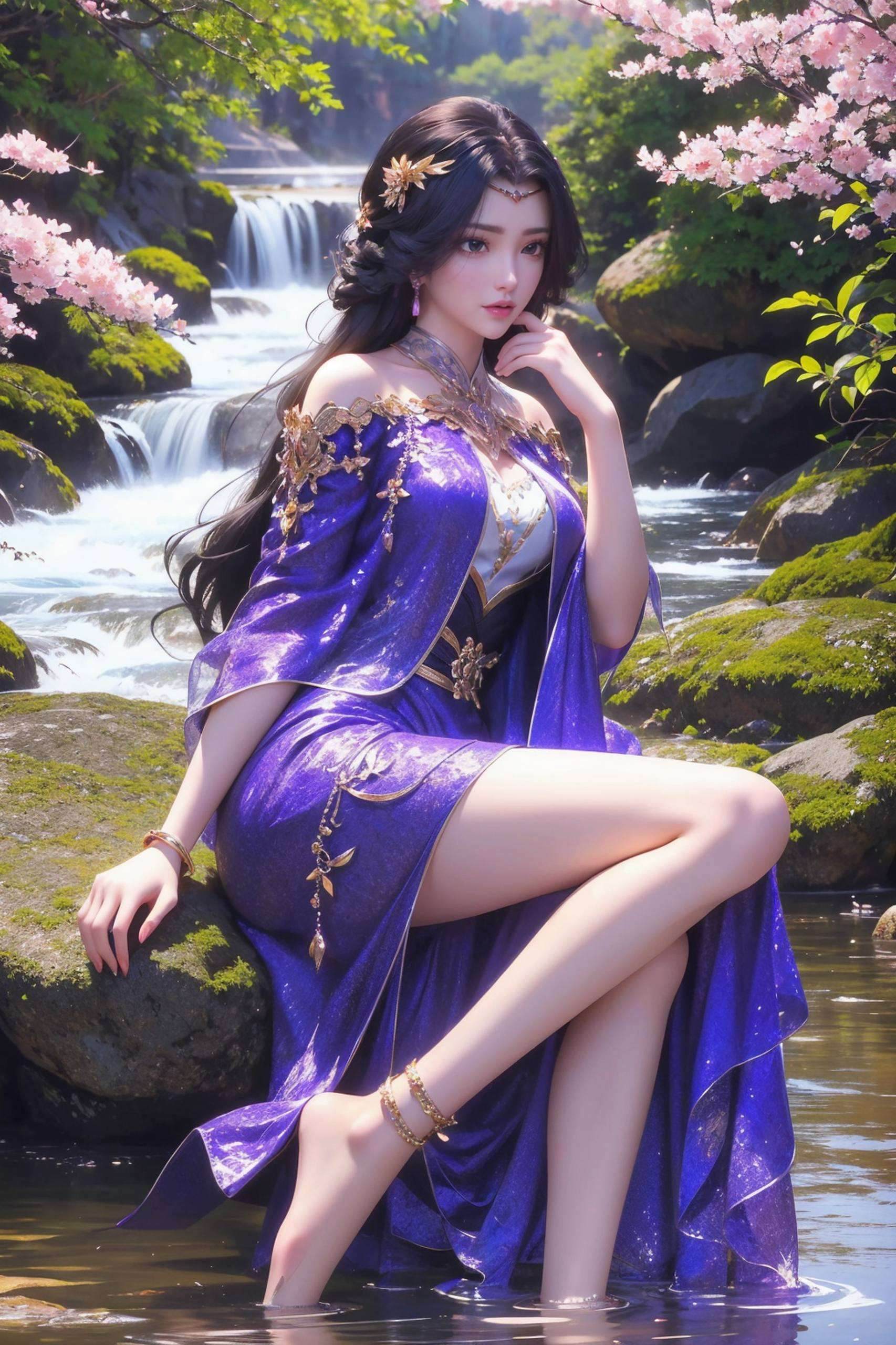 云曦骑马壁纸高清图片高清美图