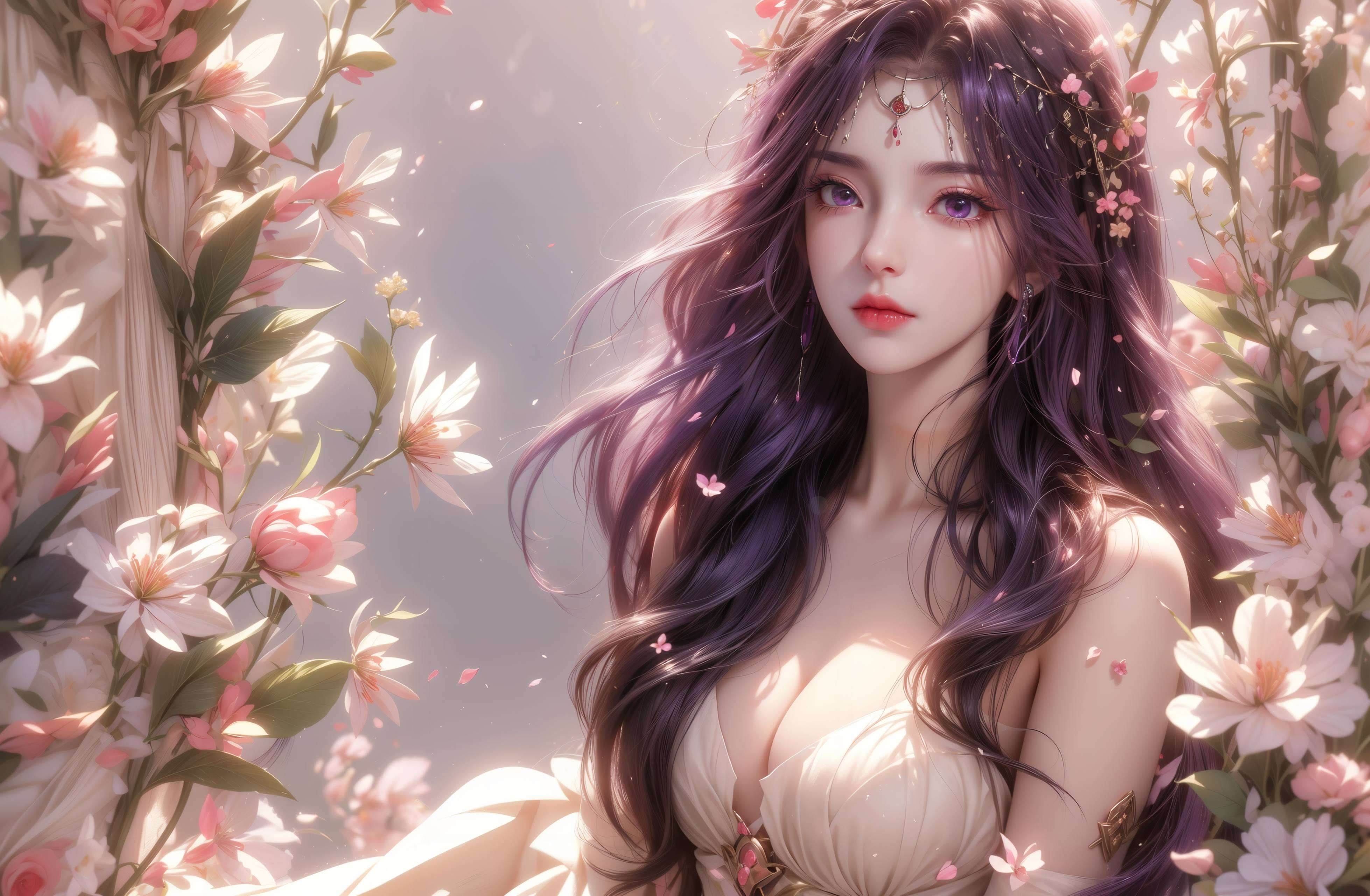 云曦壁纸横版图文高清美图