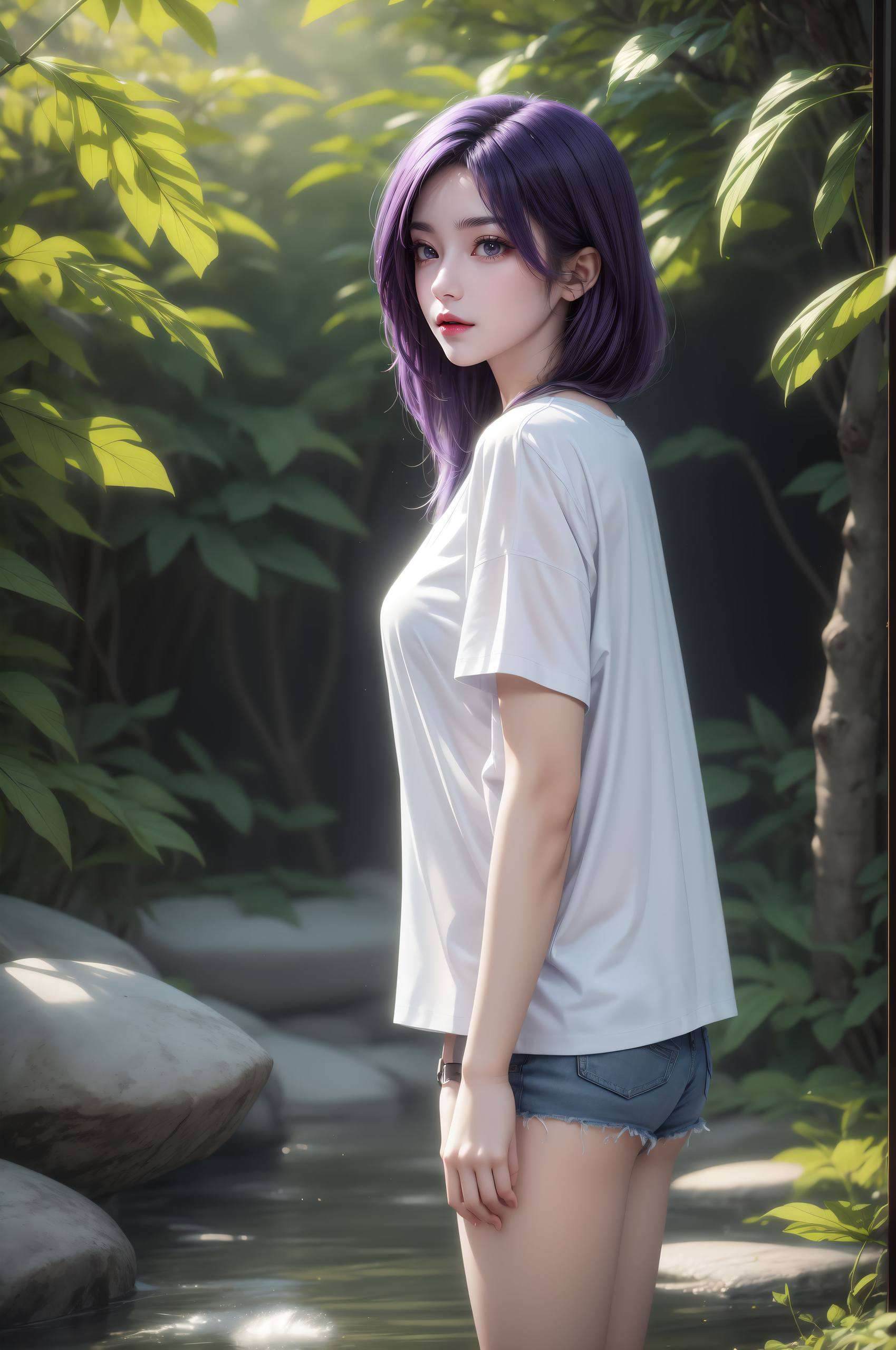 云曦老婆壁纸图片可爱高清美图