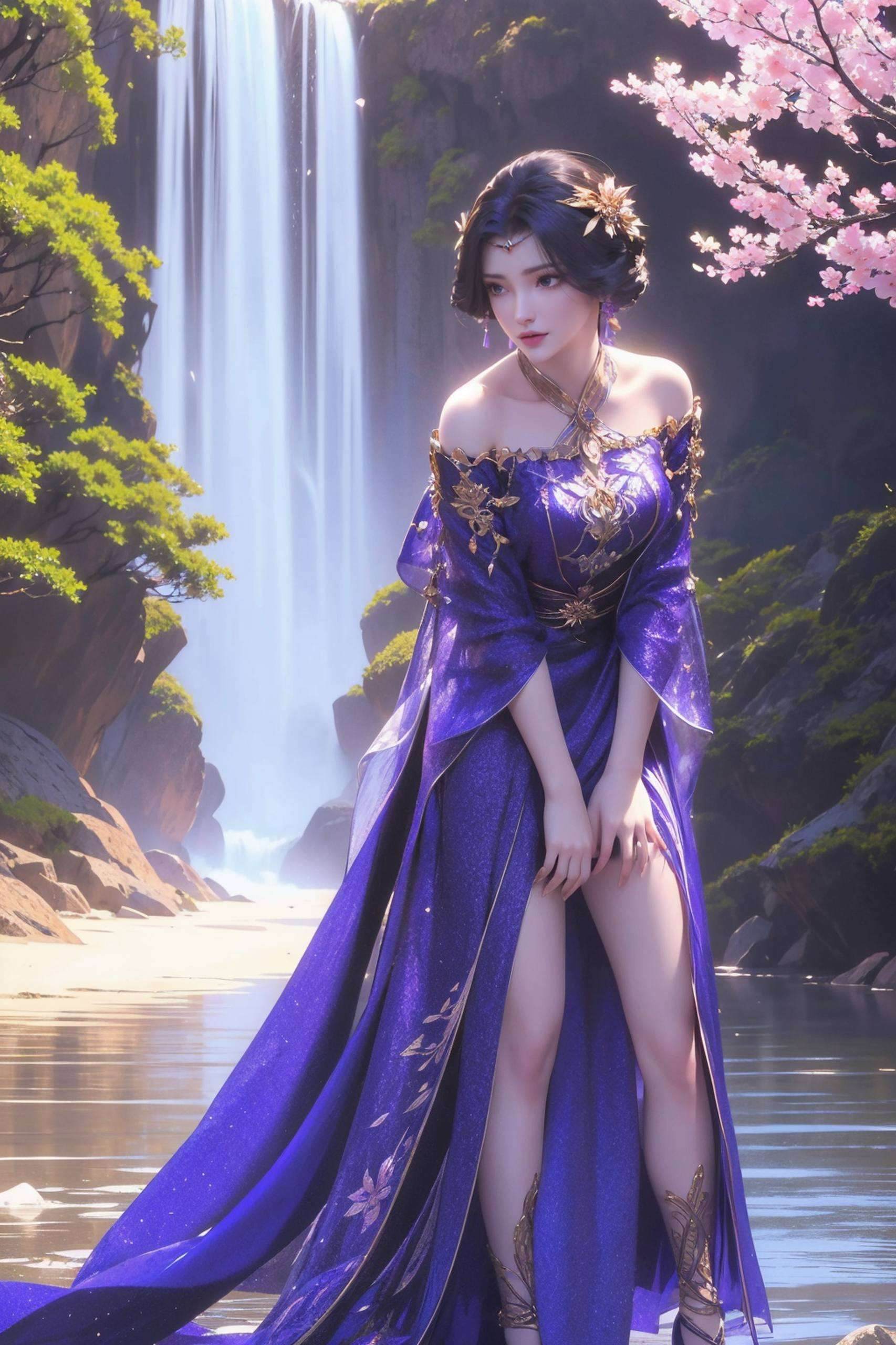 石昊云曦合照电脑壁纸高清美图