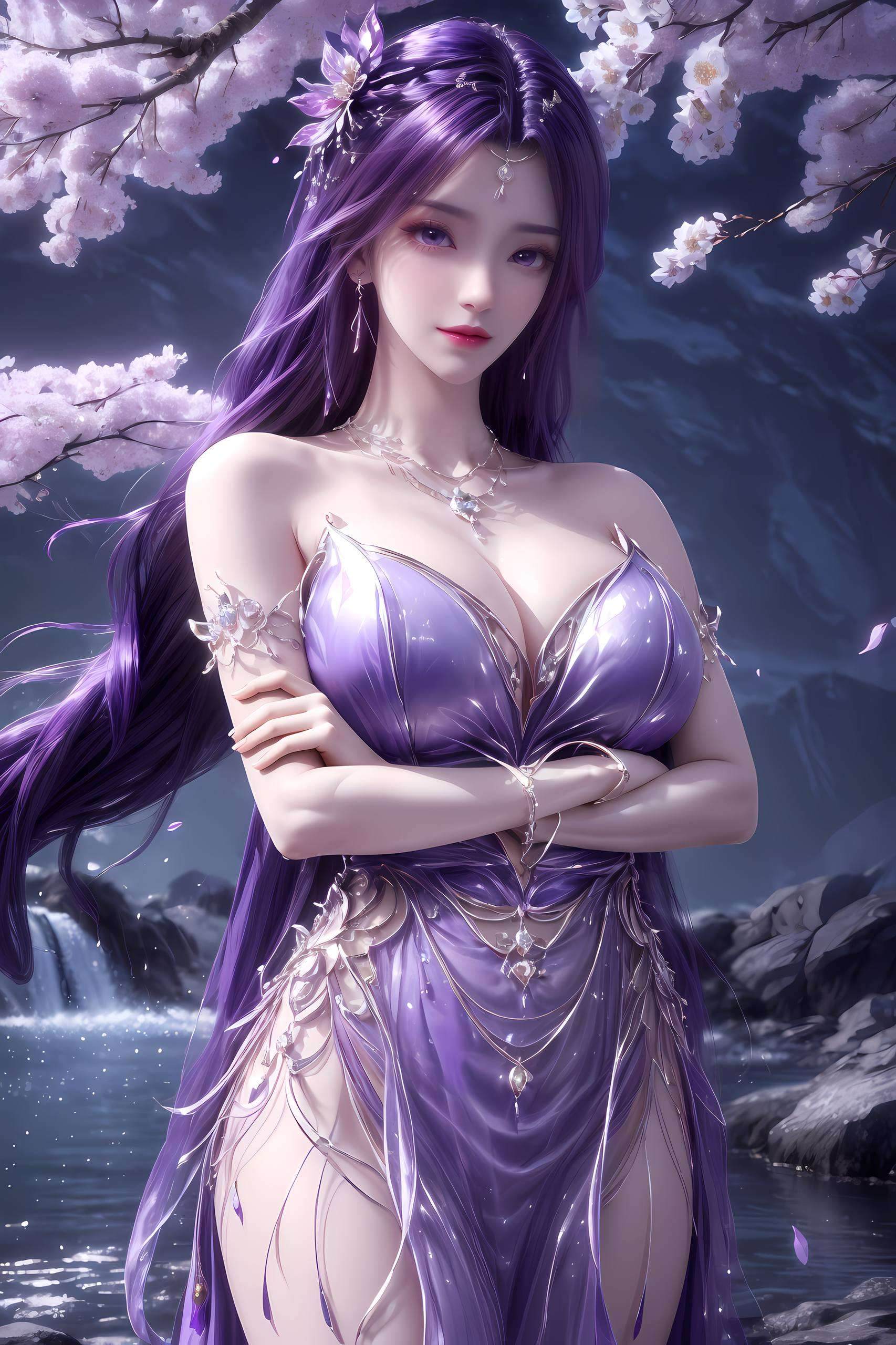 云曦月婵清漪壁纸高清美图