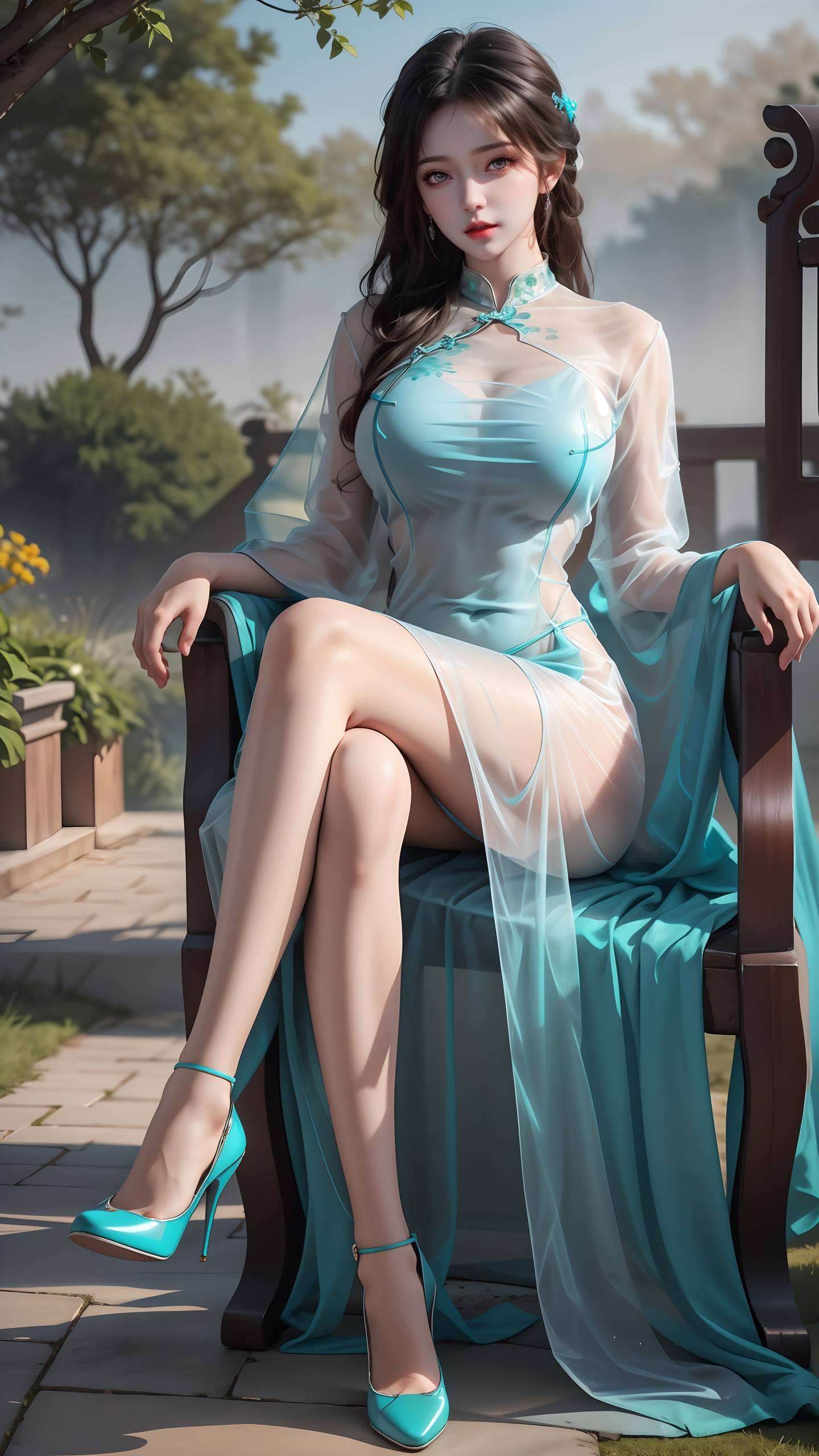 云曦壁纸绘画教程高清美图
