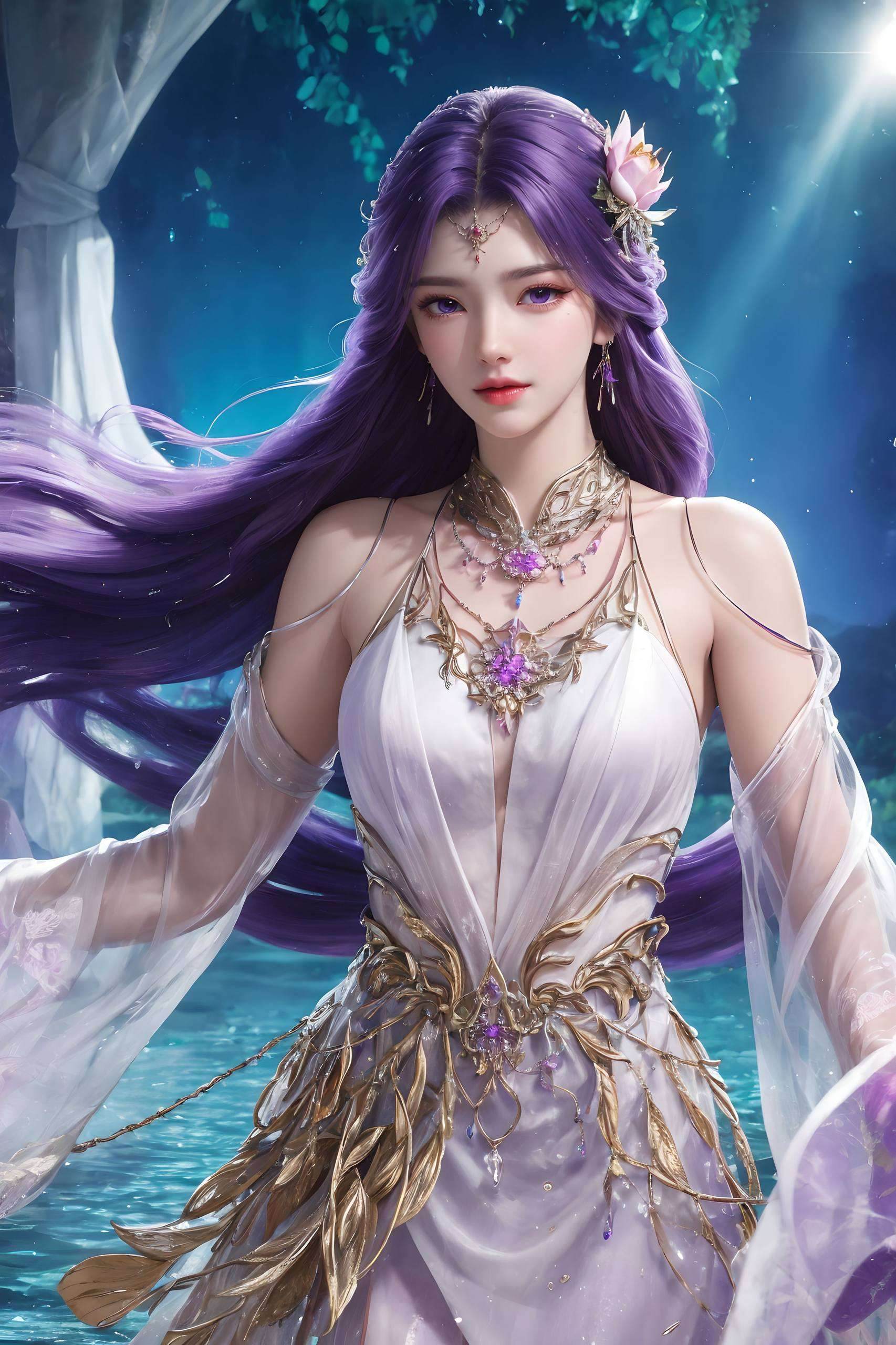 云曦pad壁纸高清美图
