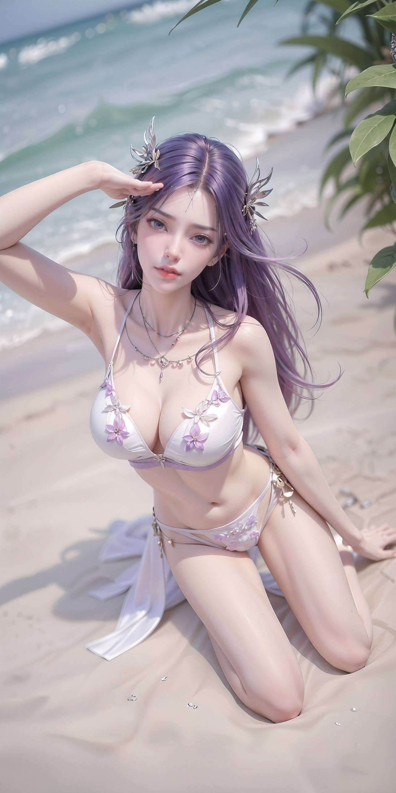 动漫云曦桌面壁纸全身高清美图