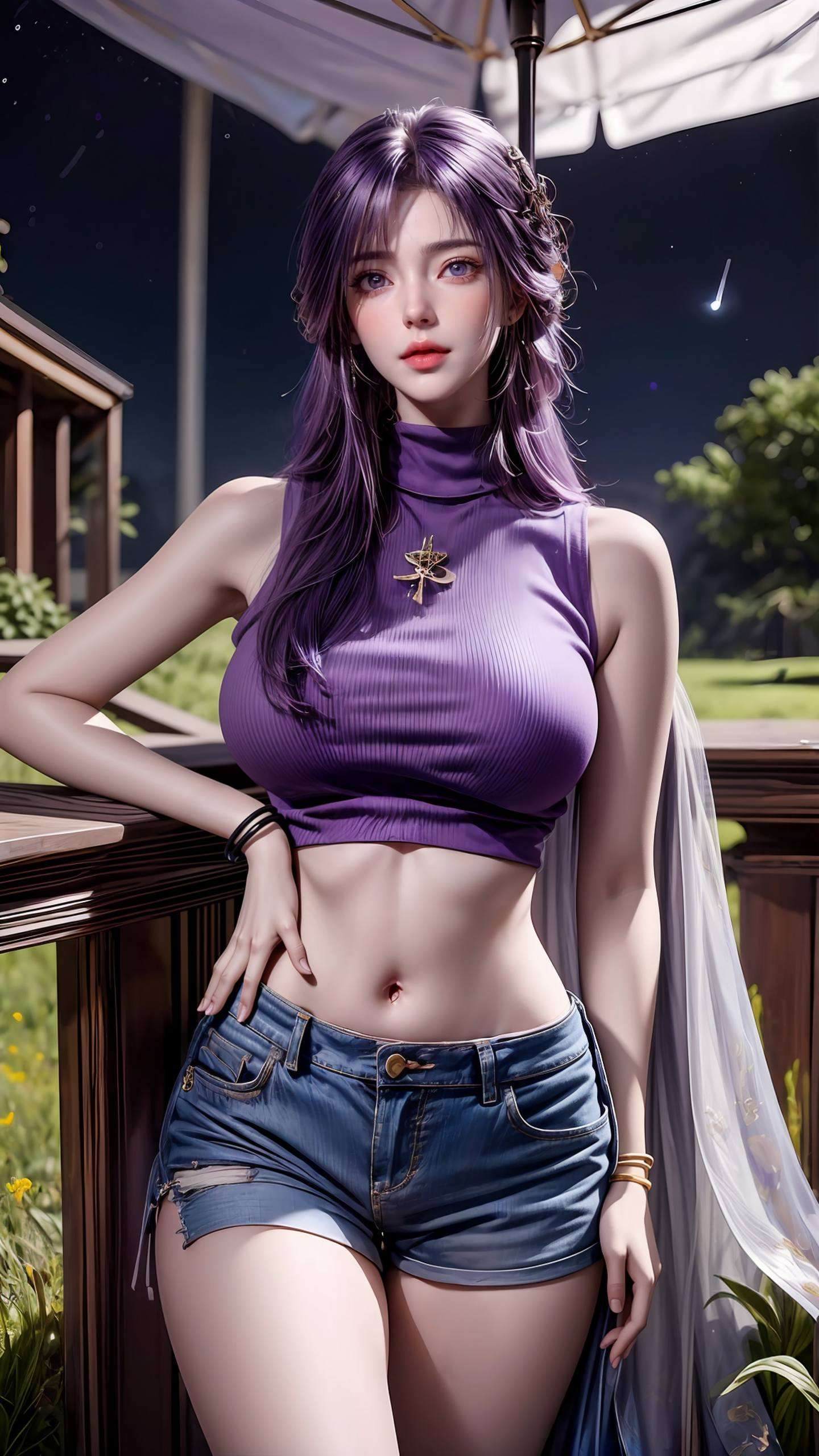 神图壁纸美女动漫云曦高清美图