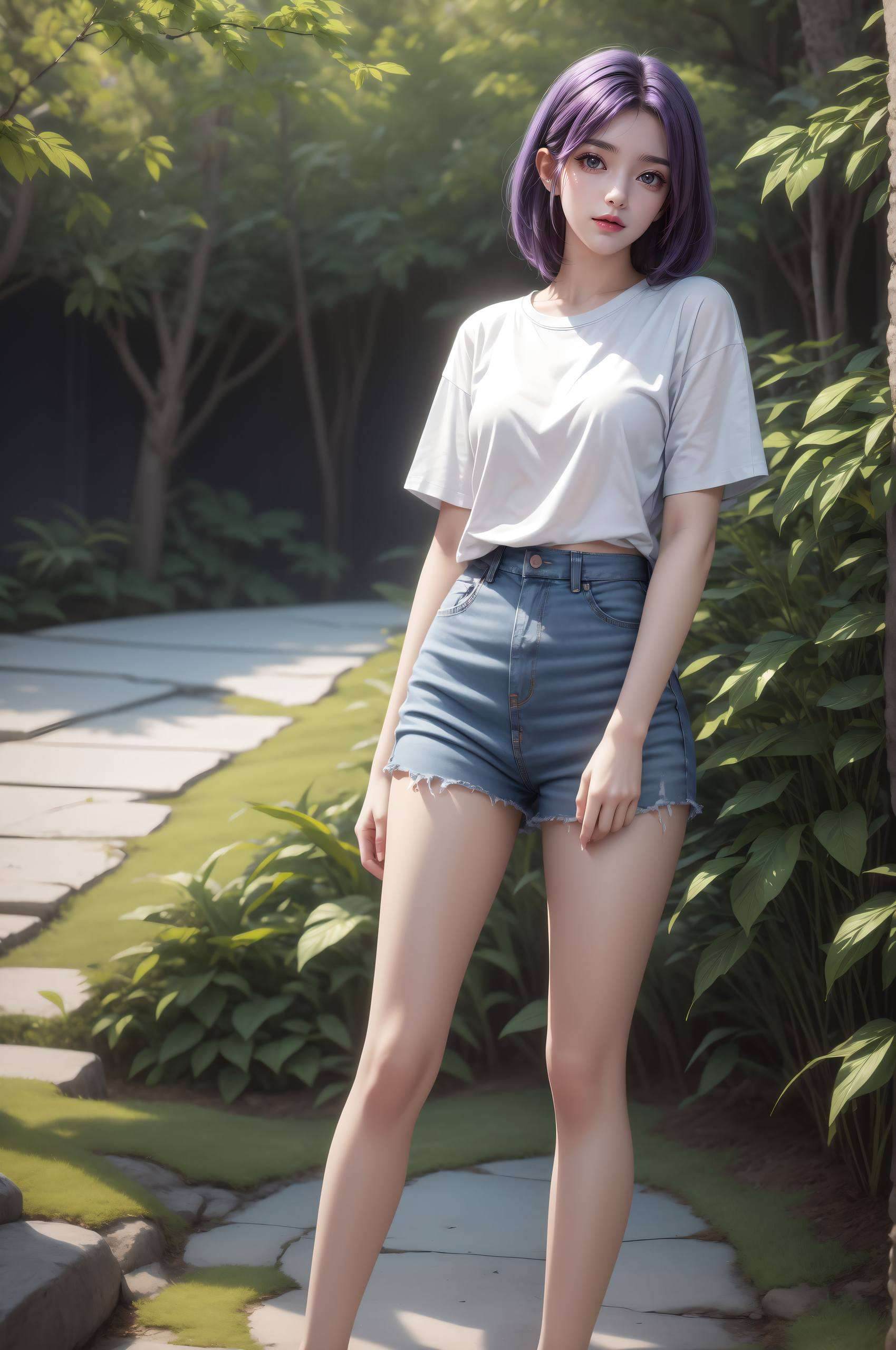 云曦高清壁纸4合一高清美图