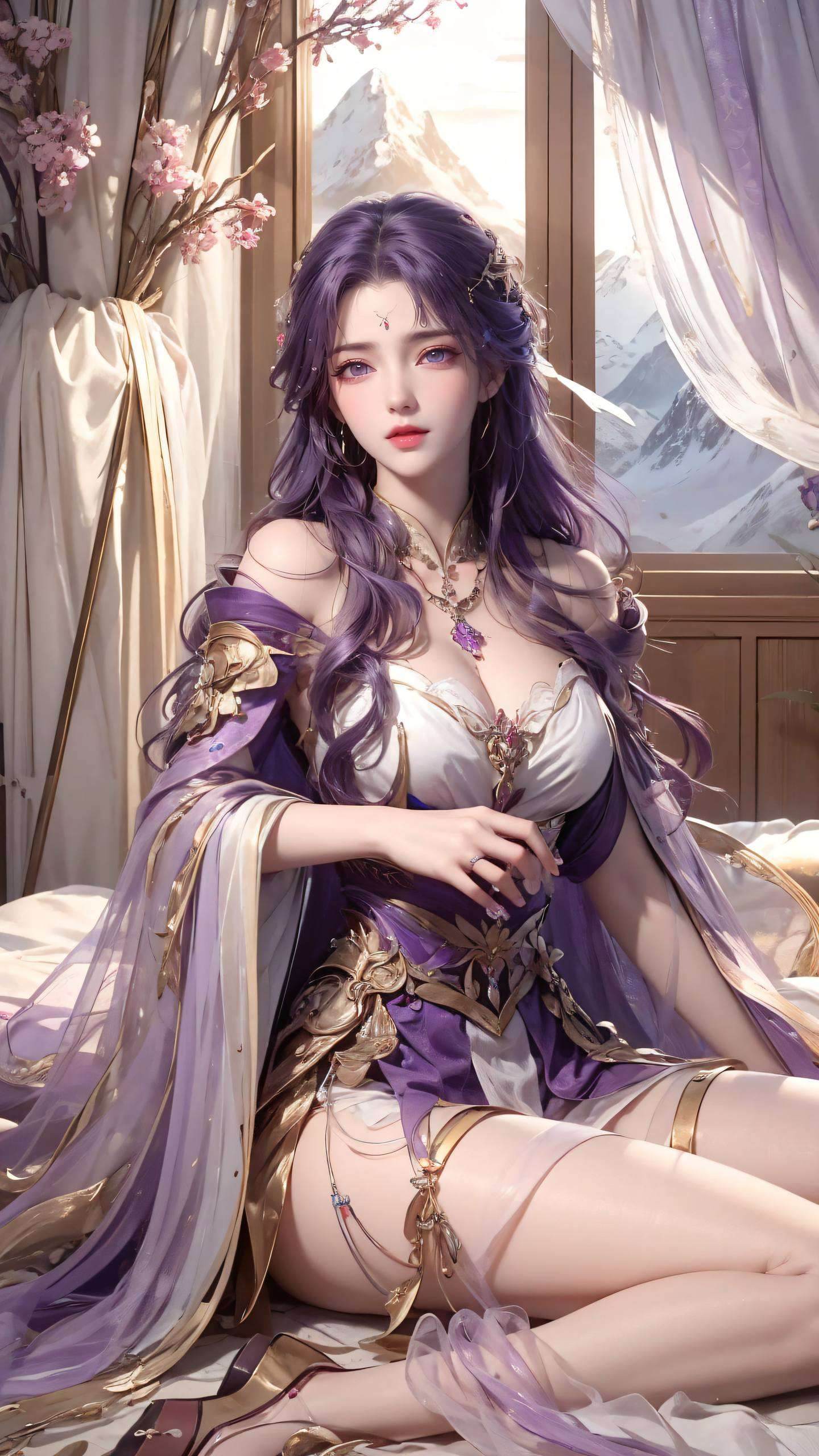 灯光画云曦荒天帝壁纸高清美图