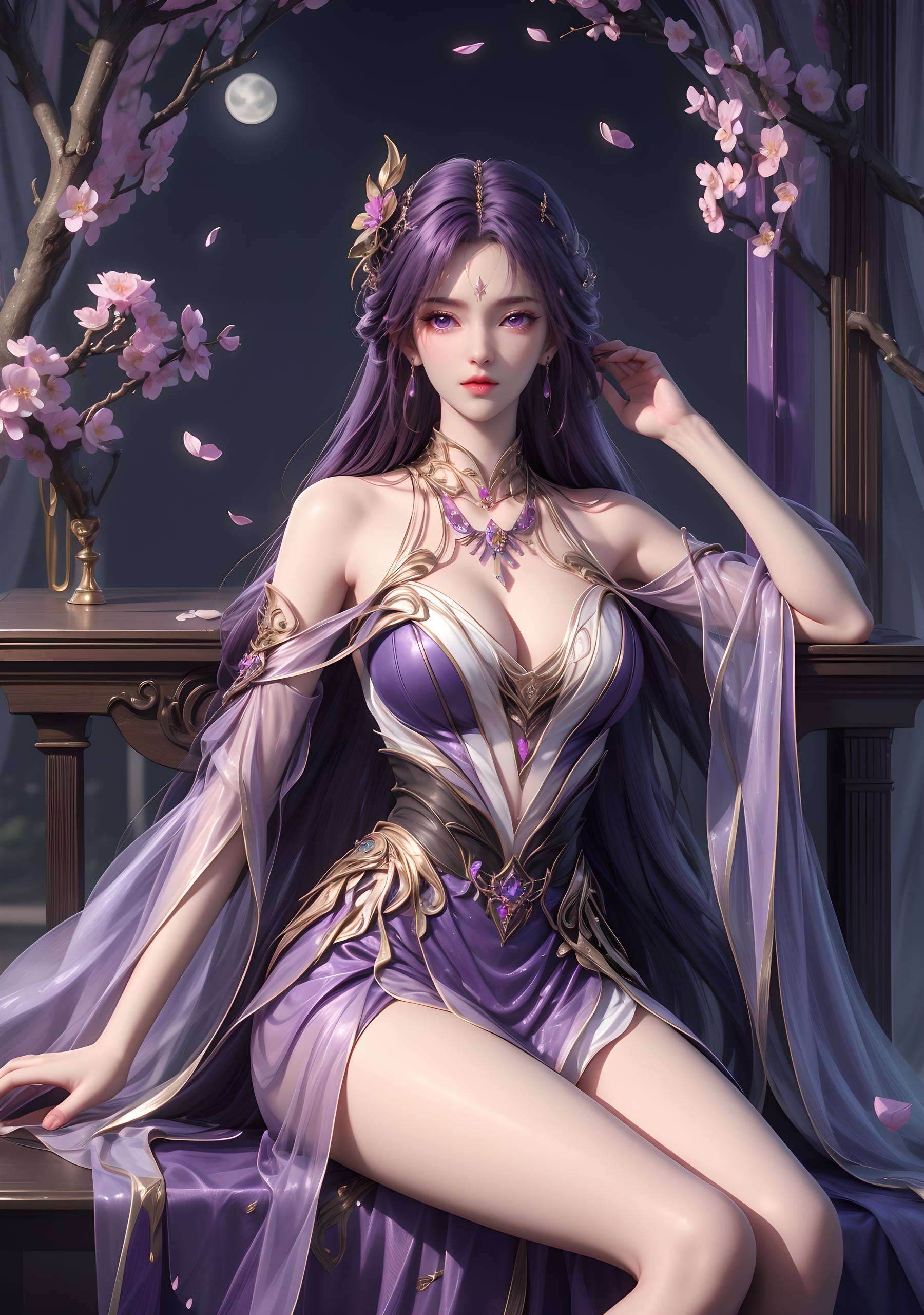 云曦全身照动态壁纸高清美图