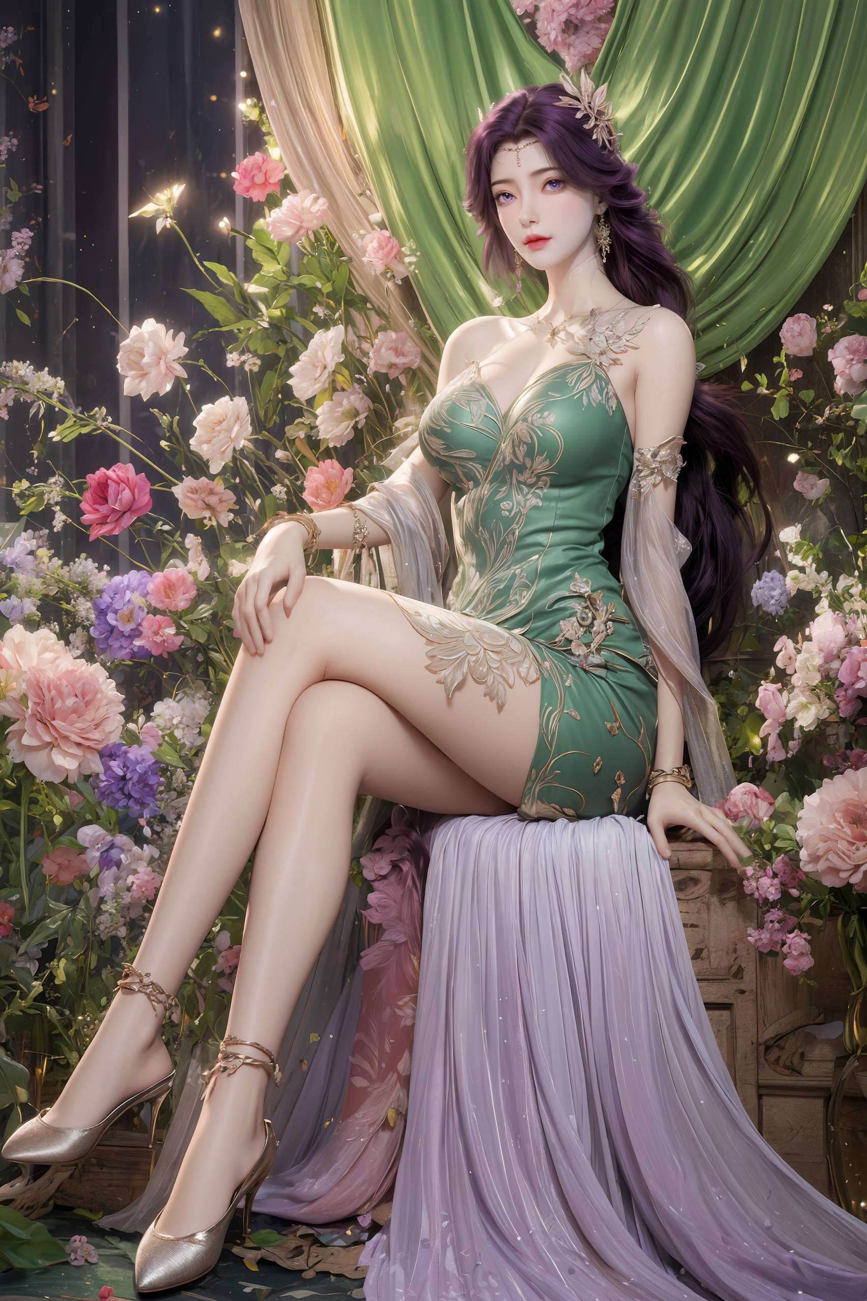 战王之殇壁纸云曦高清美图