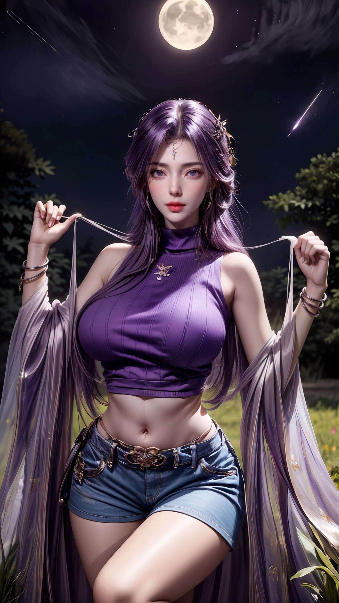 澧县一中乔云曦壁纸高清高清美图