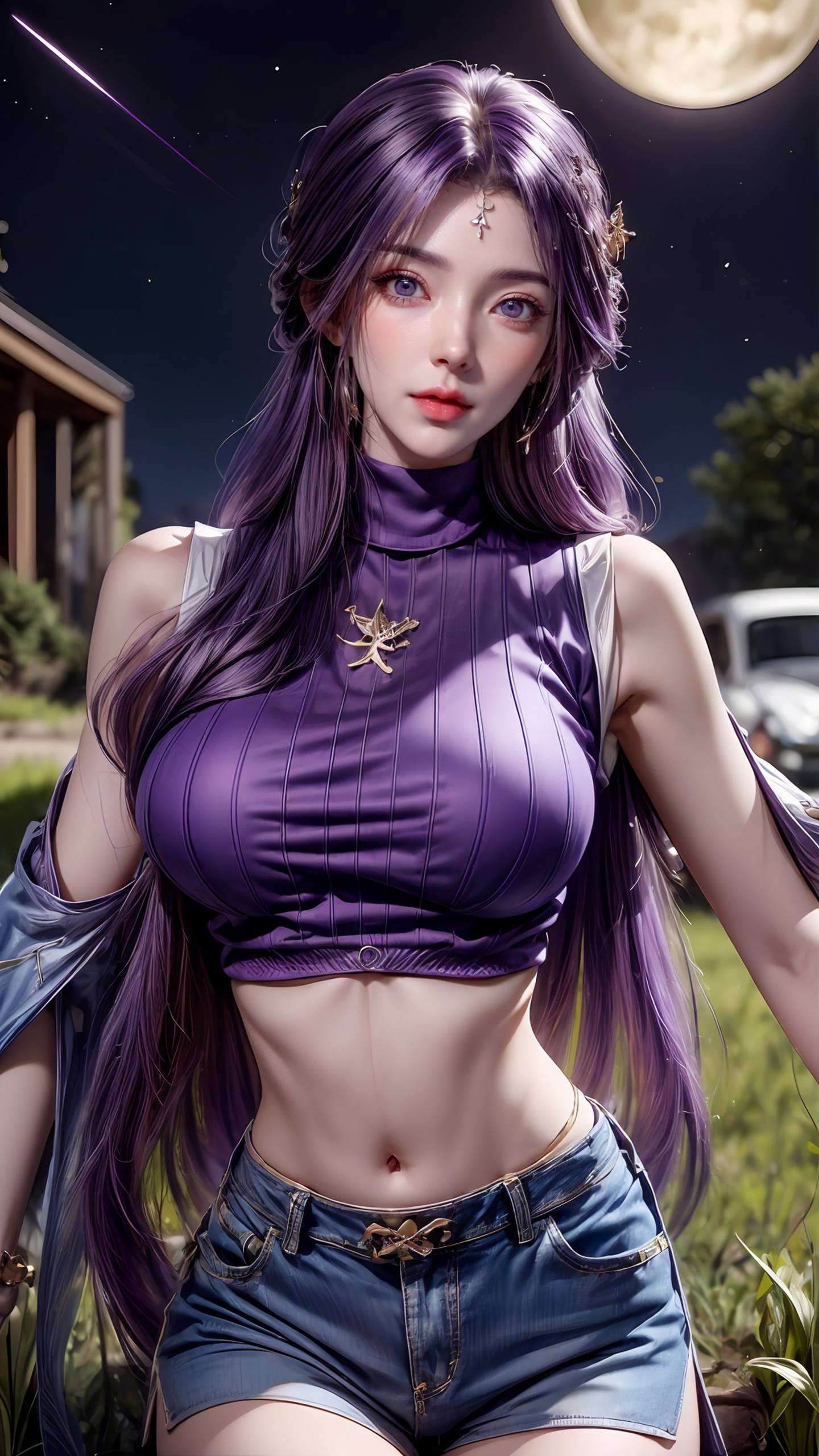 石昊云曦漫画壁纸高清美图