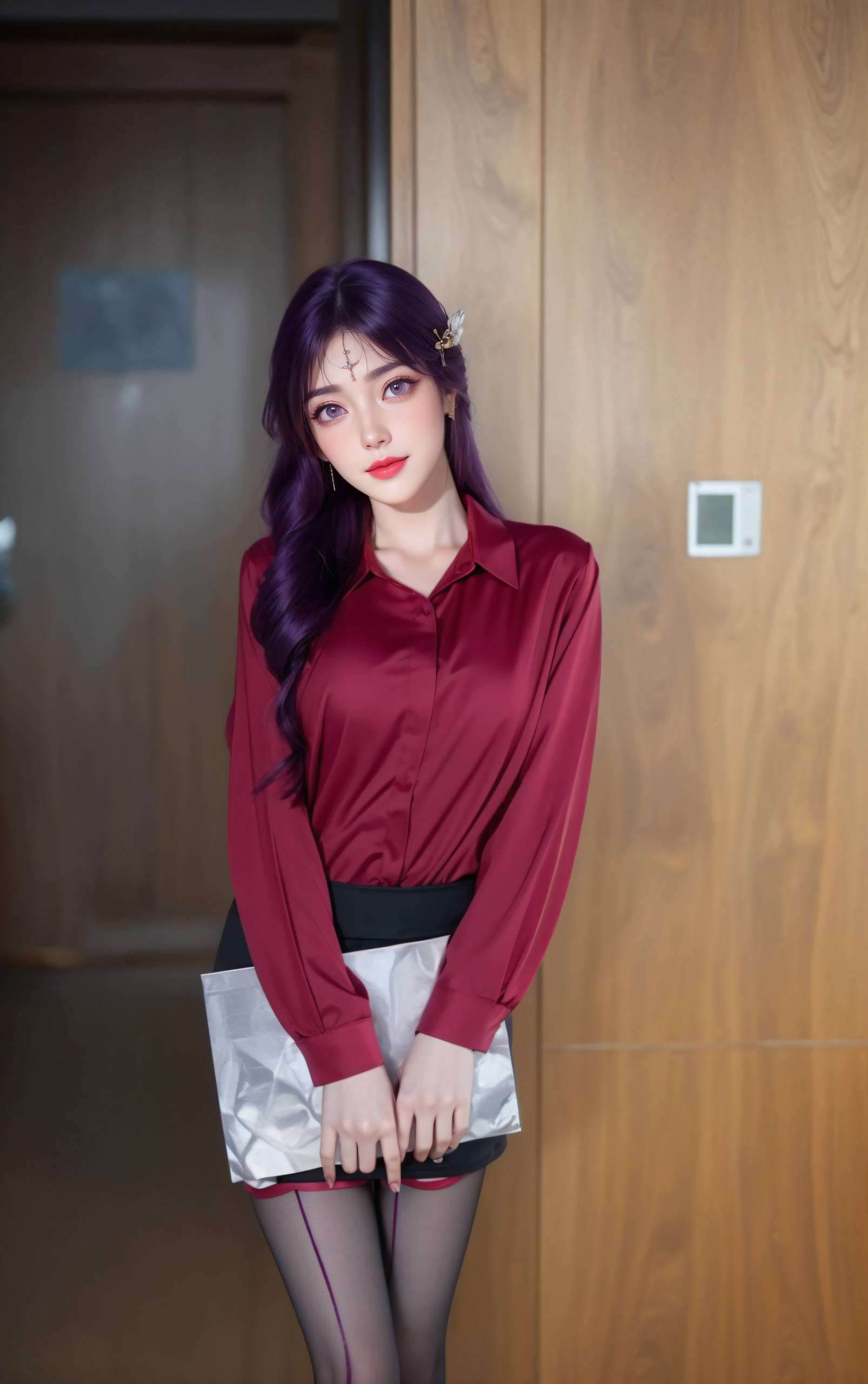 神女云曦图片高清壁纸高清美图