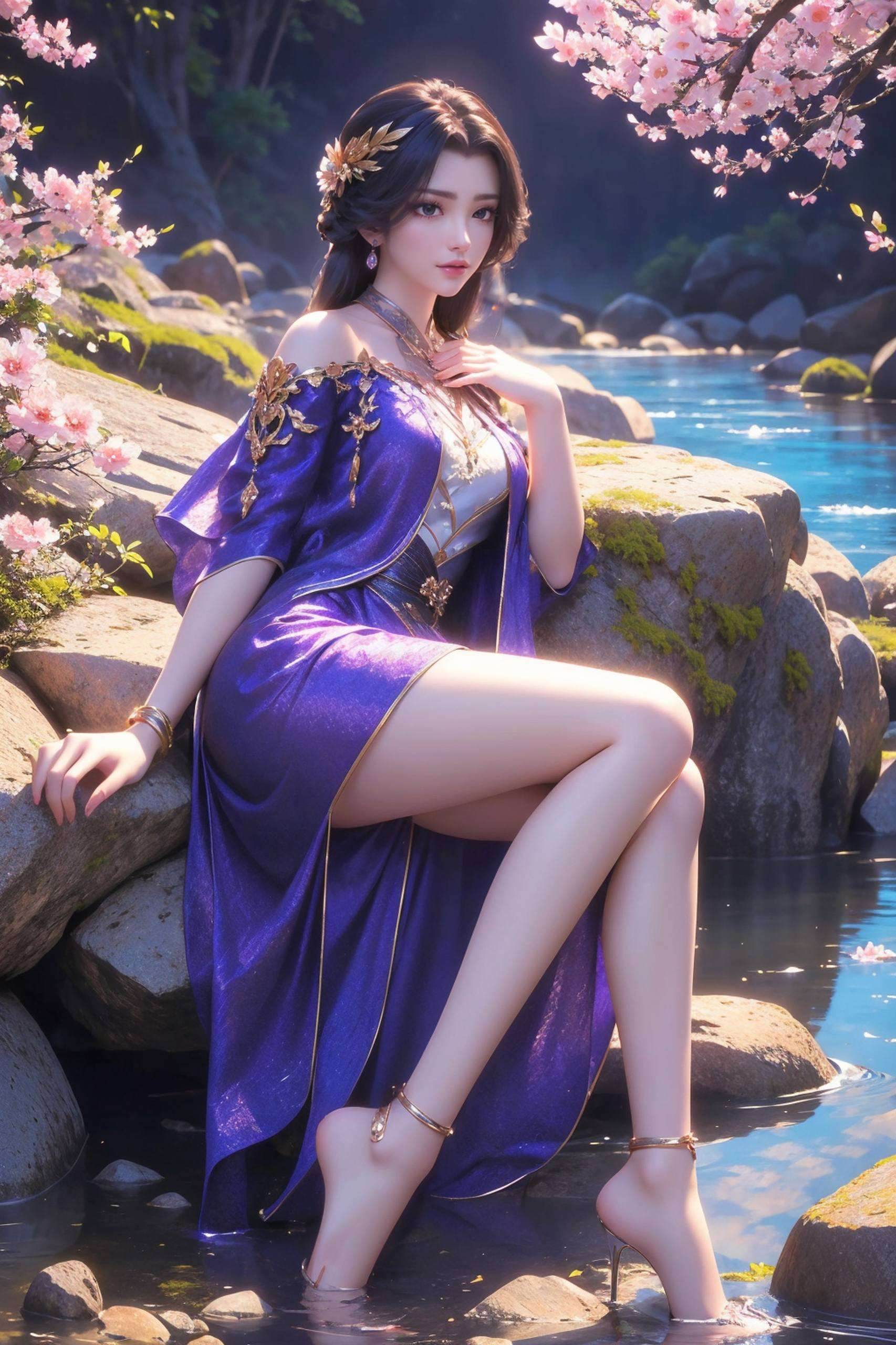 动态电脑壁纸云曦高清美图
