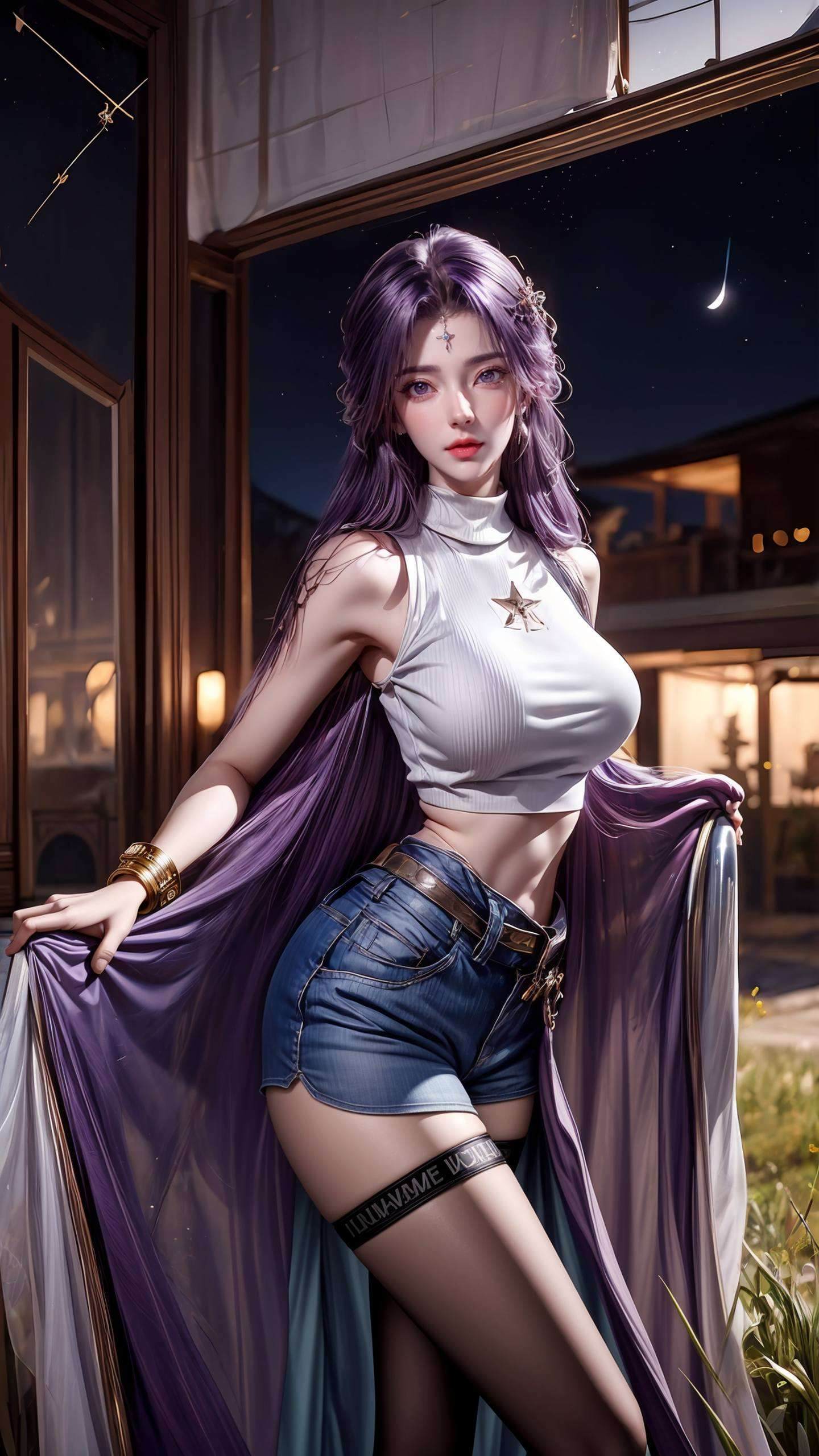 云曦和小医仙动态壁纸高清美图