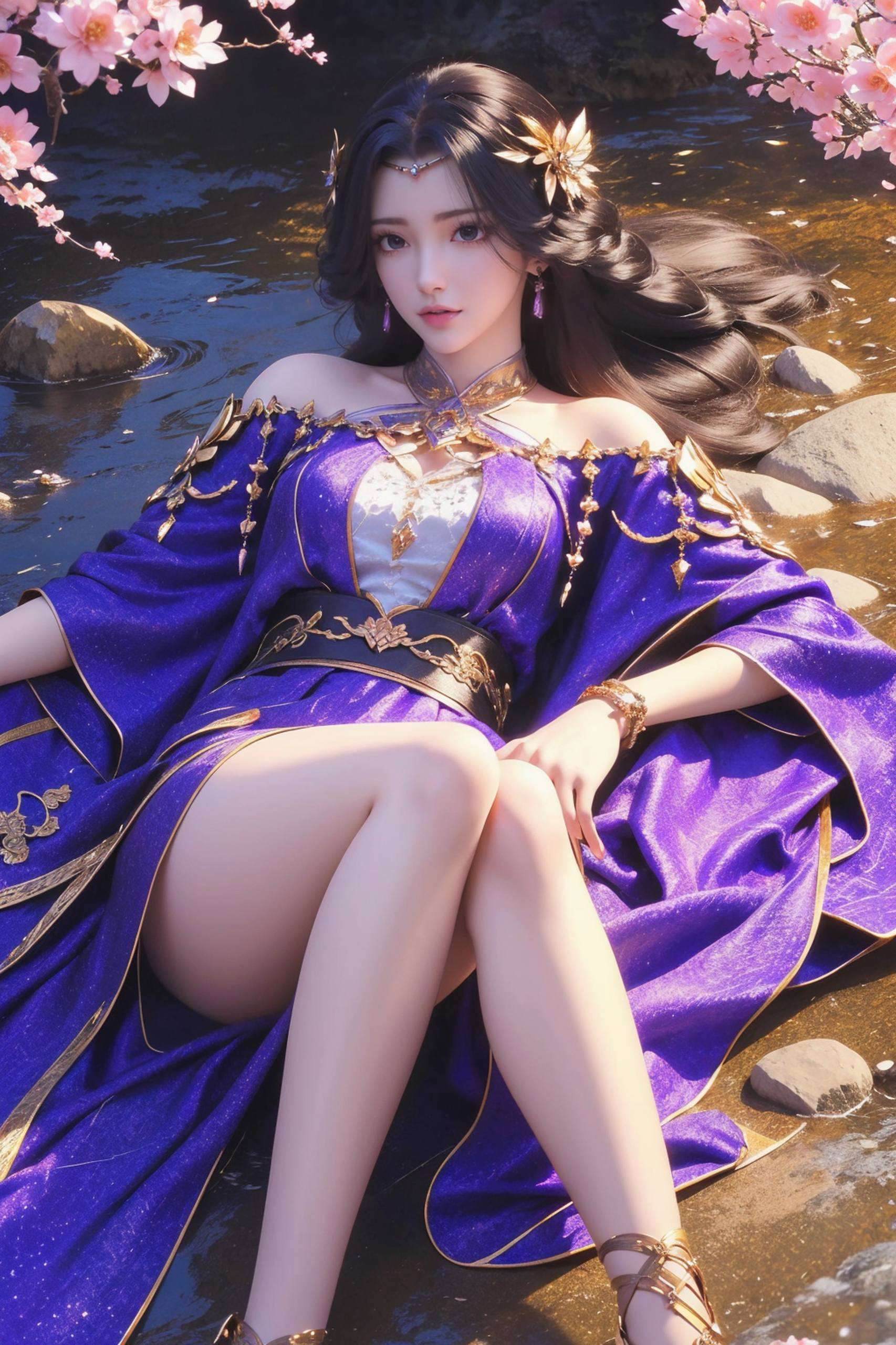 天命云曦和清漪电脑壁纸高清美图