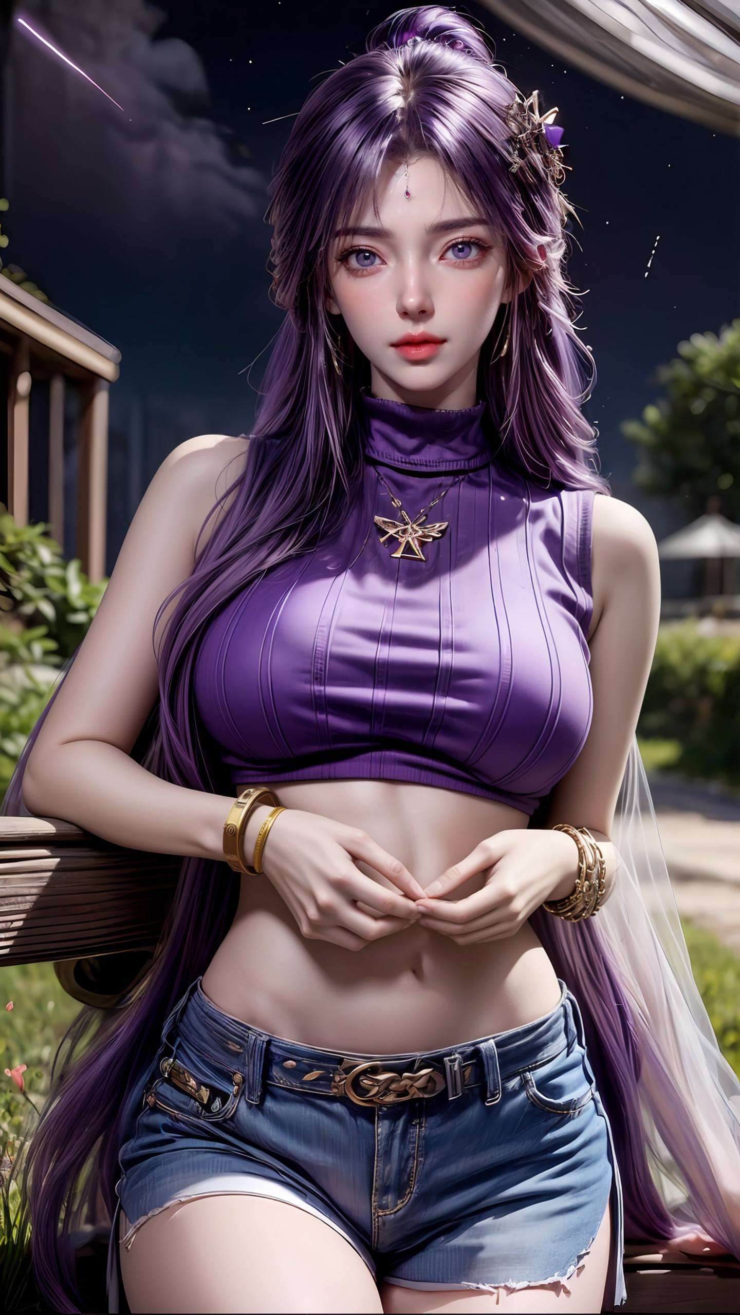 魔云曦动态壁纸高清美图