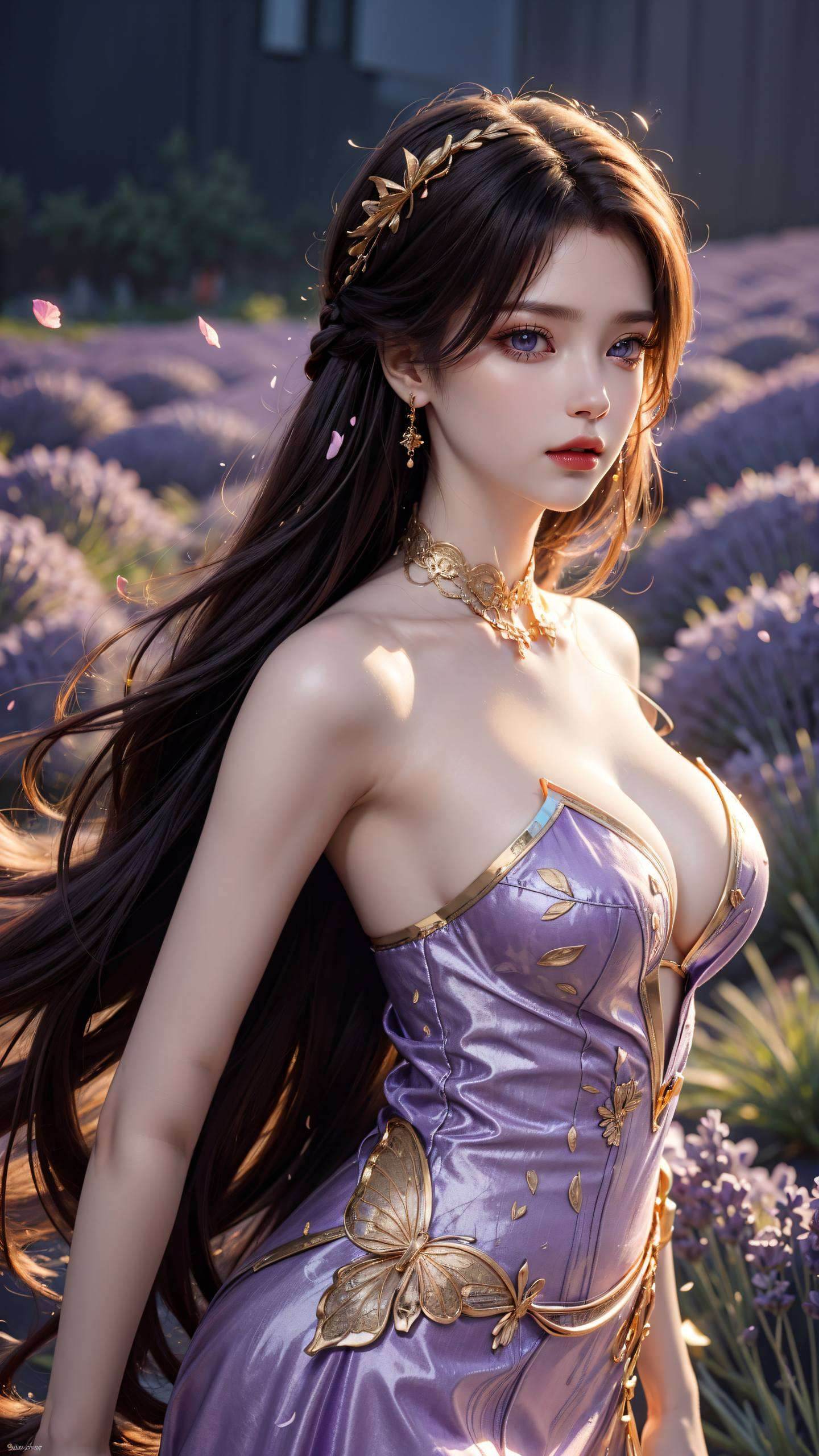 云曦和荒天帝的壁纸高清美图