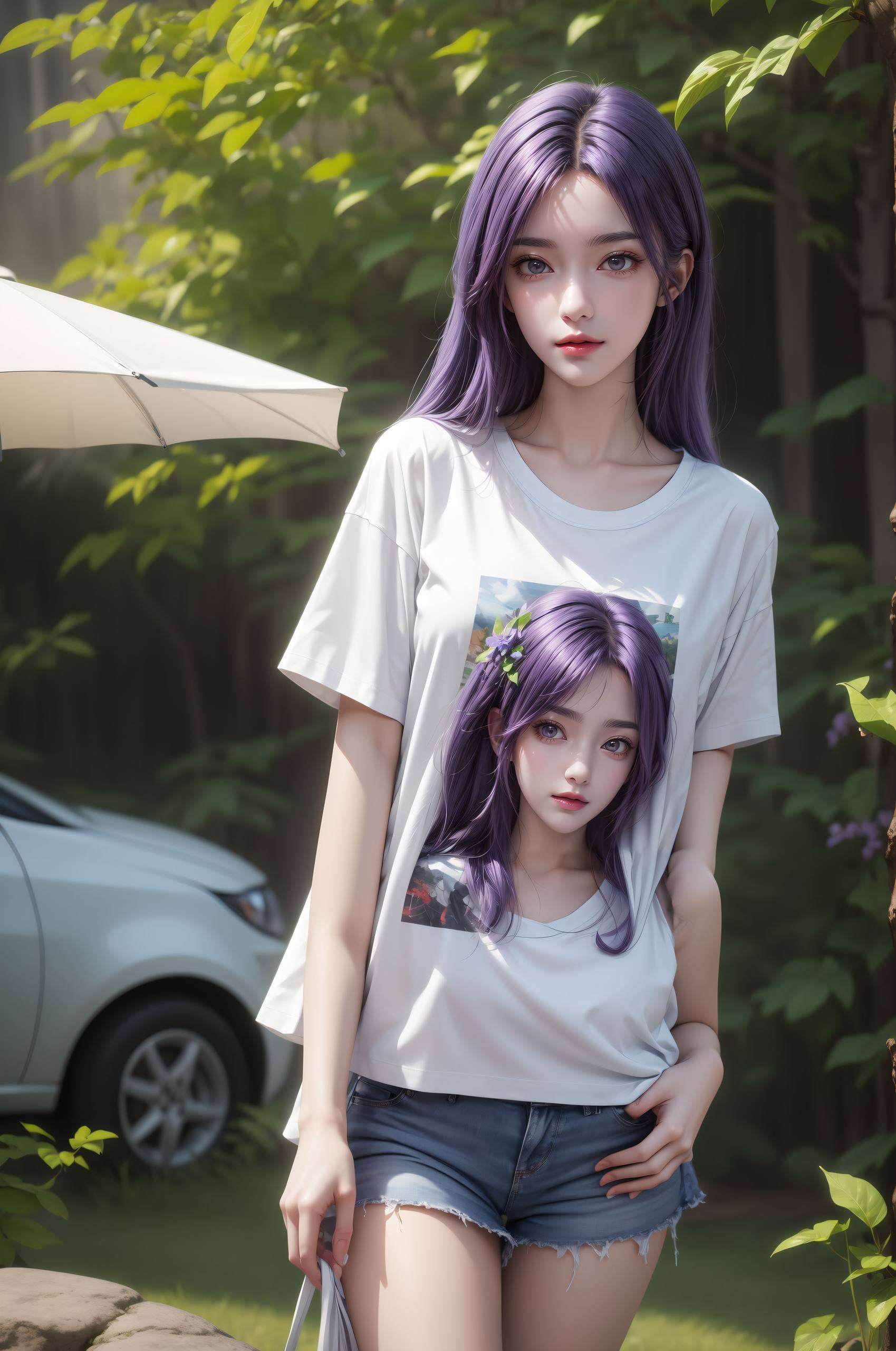 云曦侧脸壁纸图片动漫高清美图