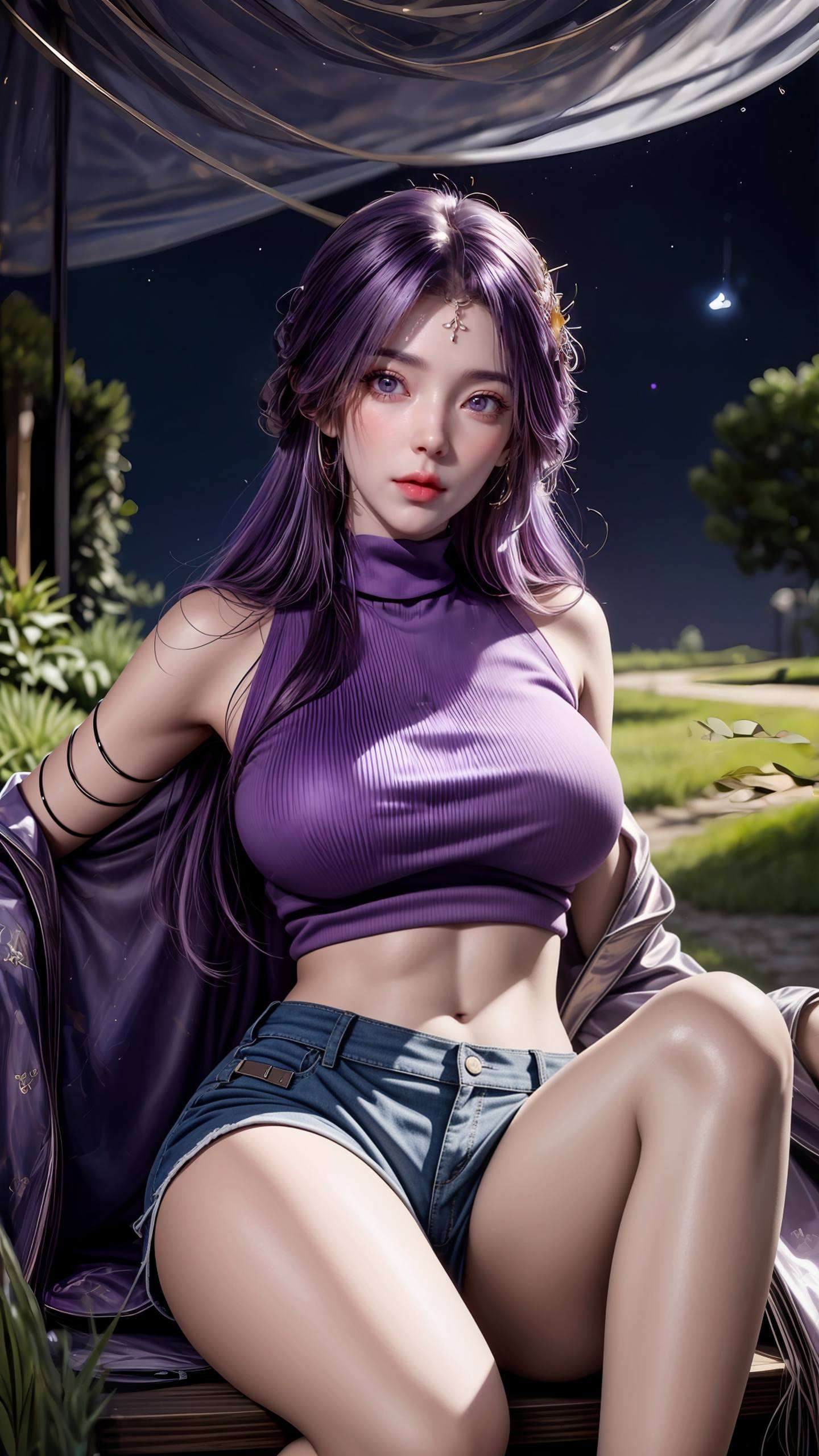 新版云曦动态壁纸图片高清美图
