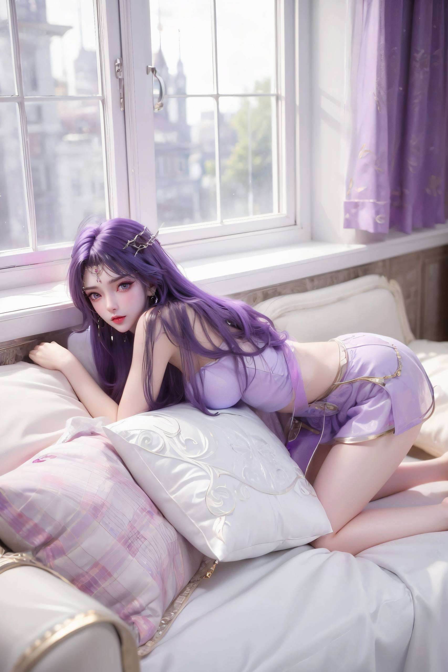 石昊和云曦动画壁纸高清美图