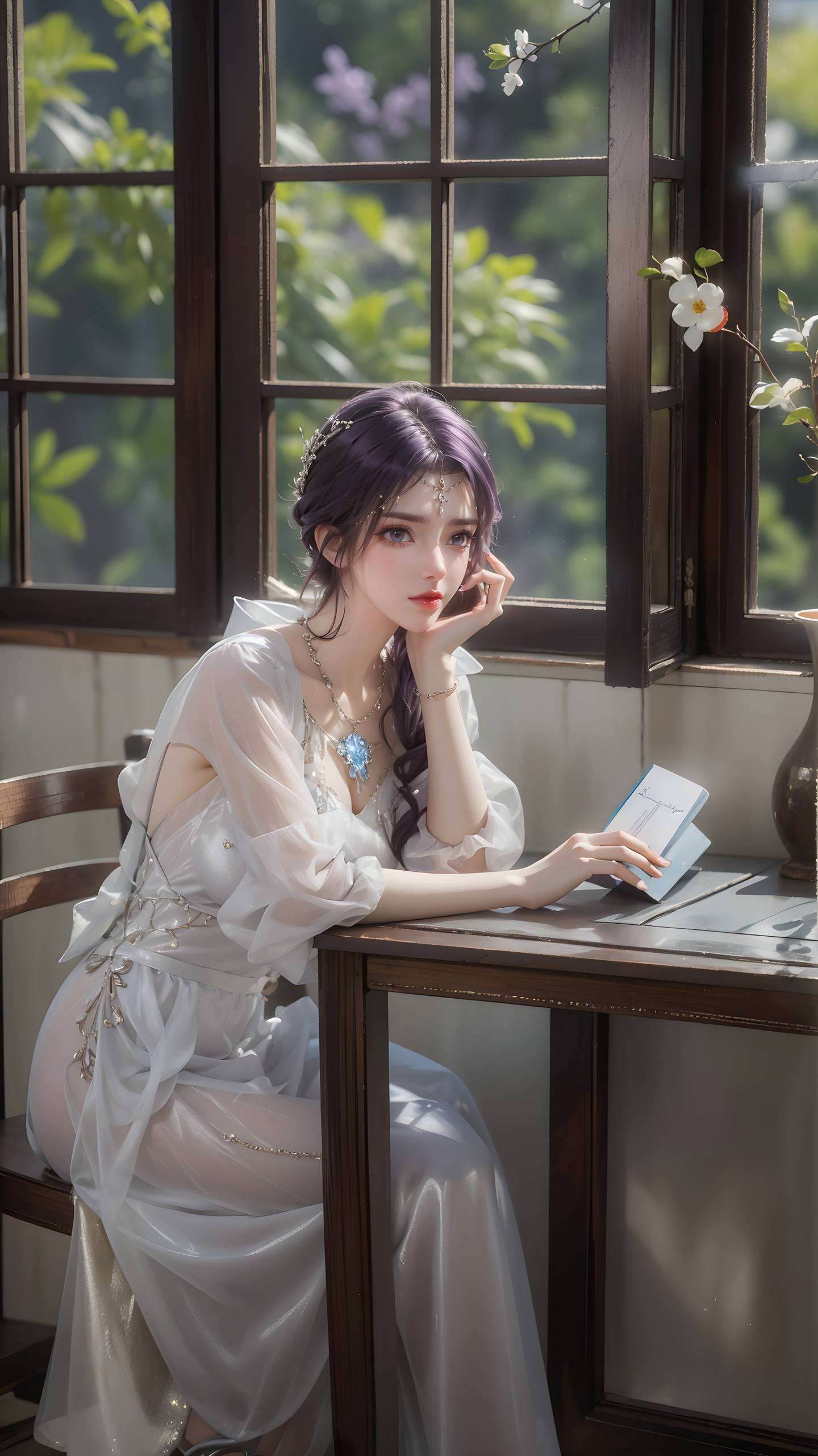 圣女云曦高清壁纸动漫图高清美图