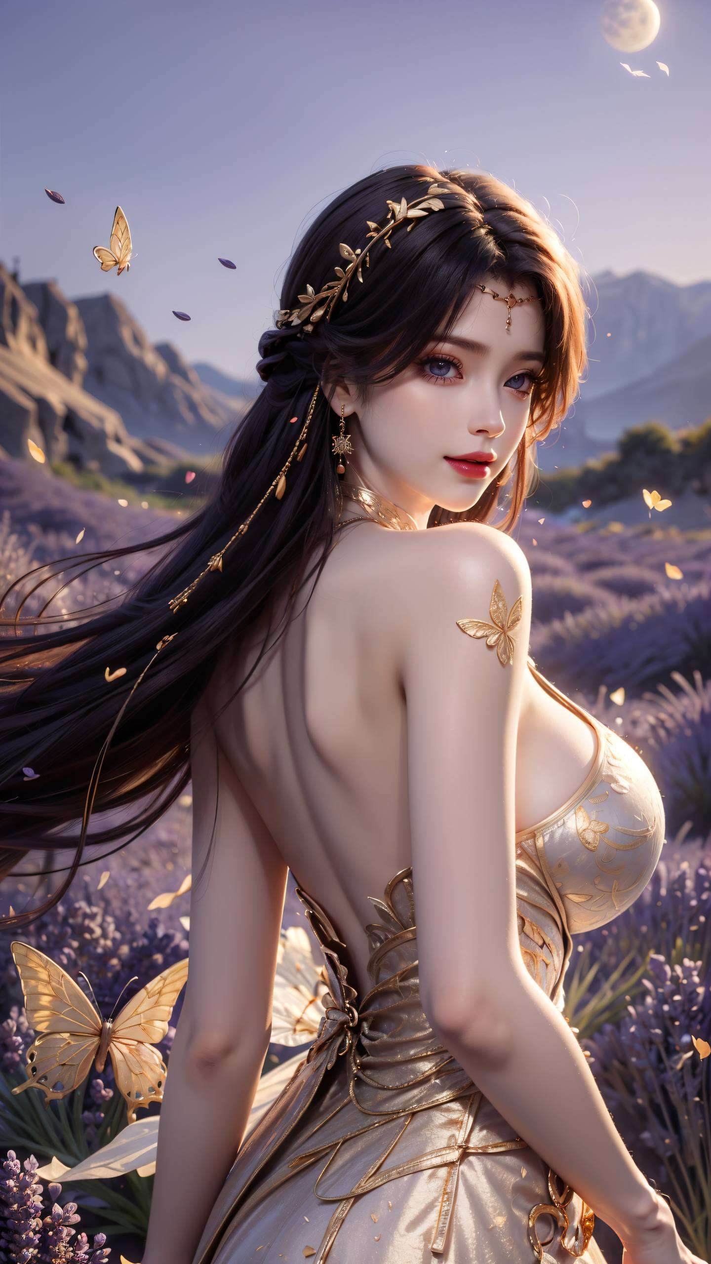 秦宇轩与云曦壁纸高清美图