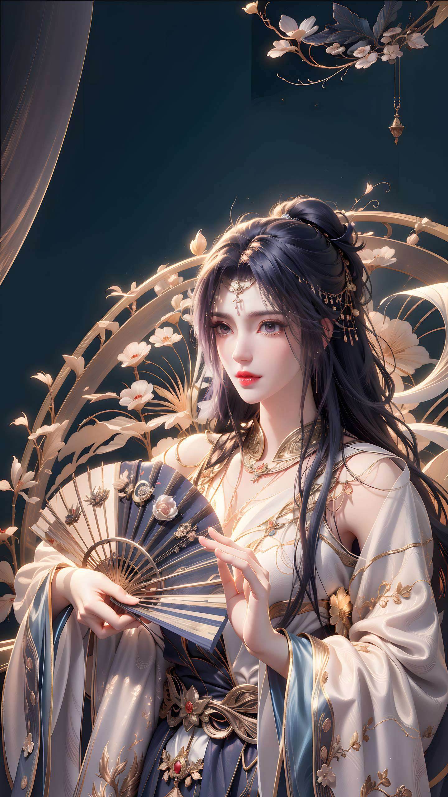 云曦国漫美女壁纸图片高清高清美图