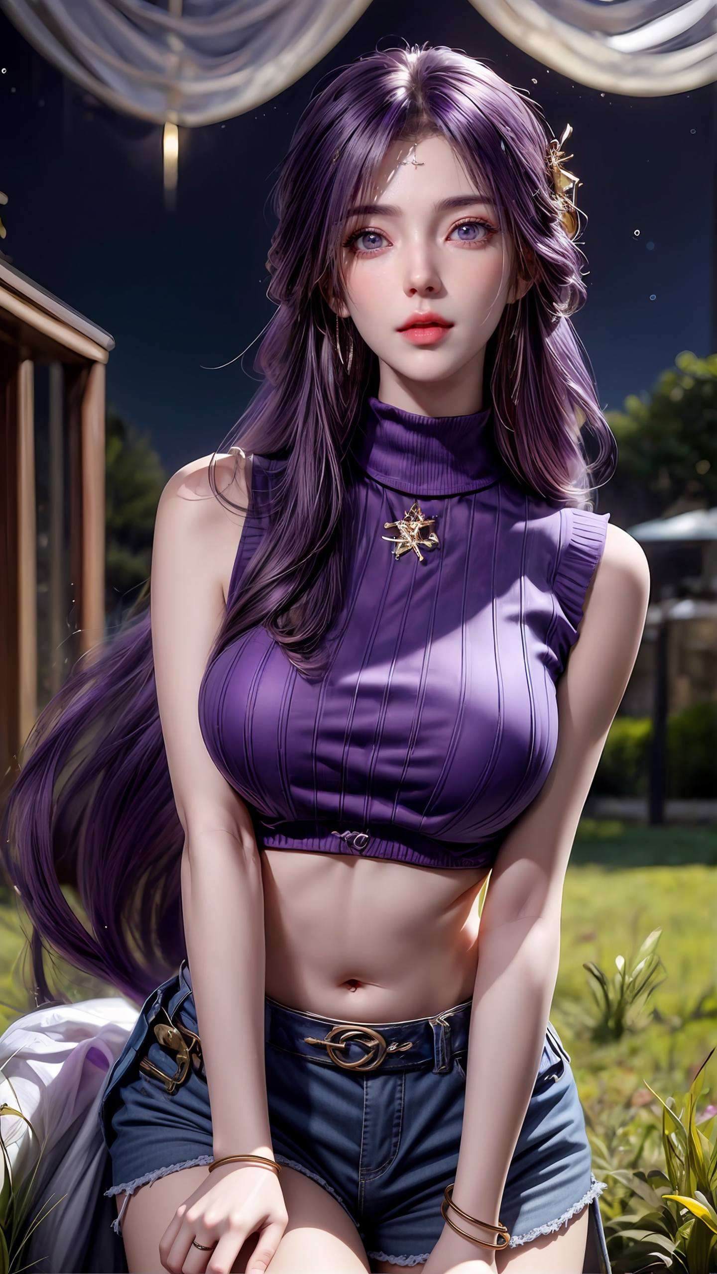云曦荒高清壁纸高清美图